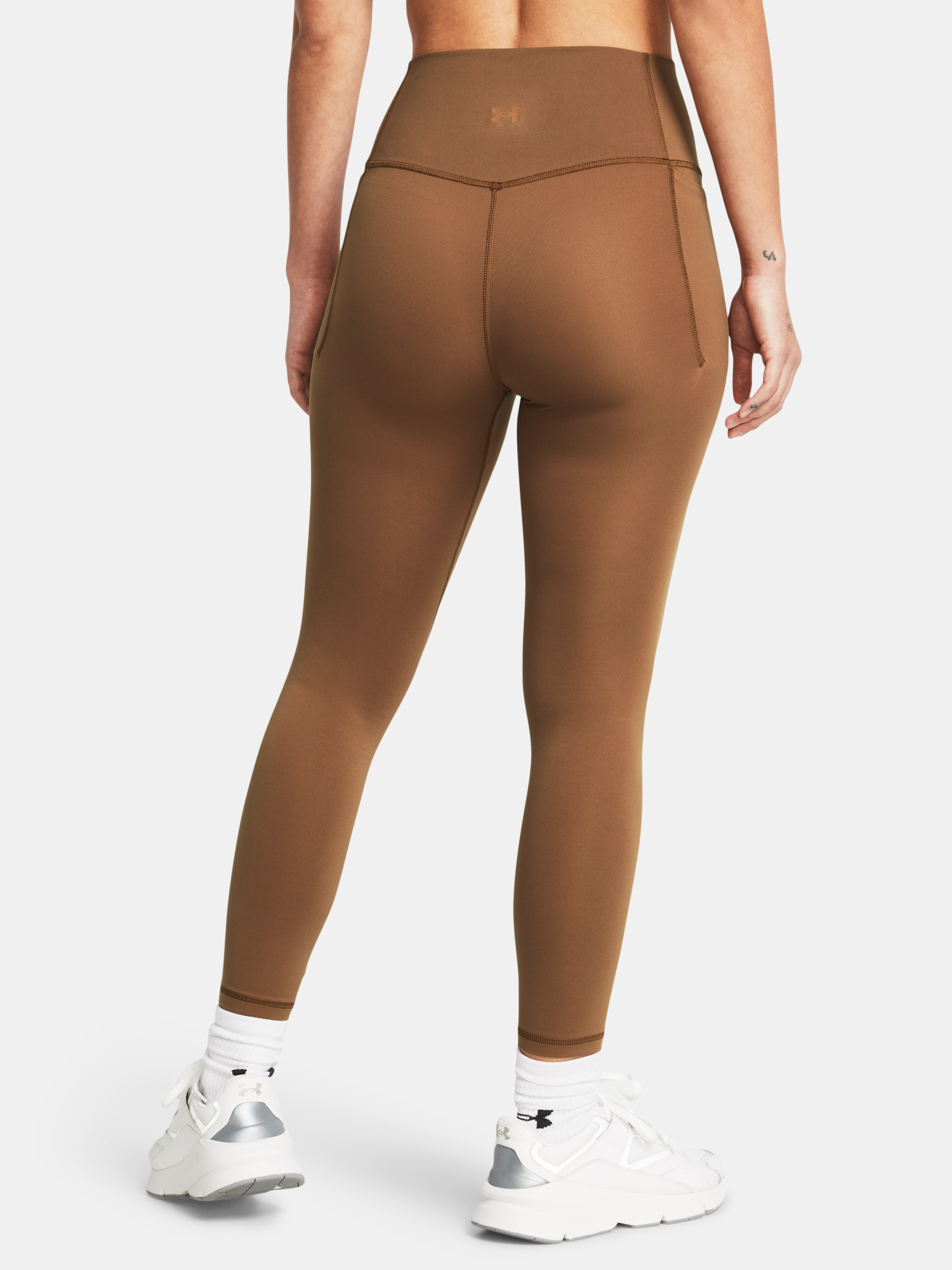 Colanti pentru femei Under Armour - maro