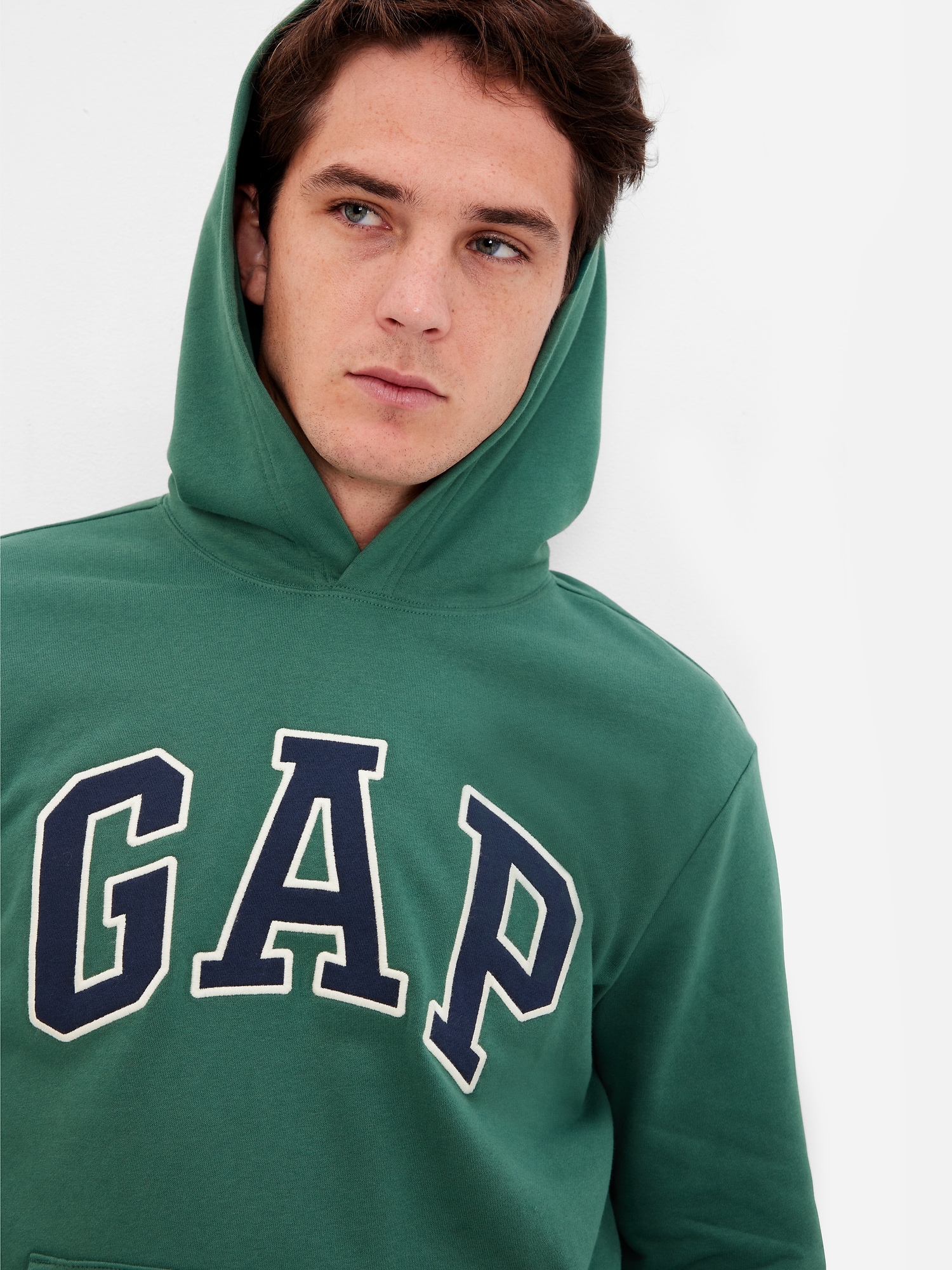 GAP Sweatshirt With Logo And French Terry - Men