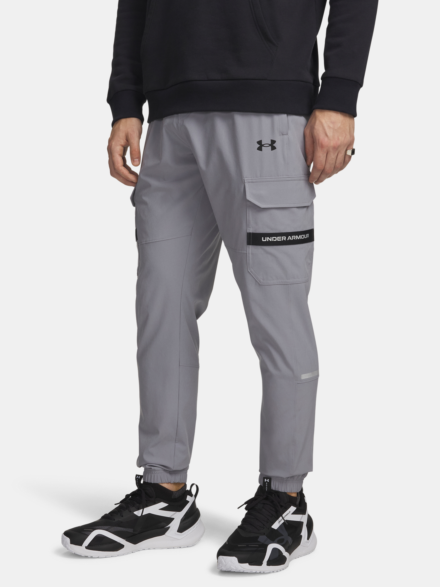 Men's Under Armour UA Tech Utility Woven Pant Sports Trousers - Mens