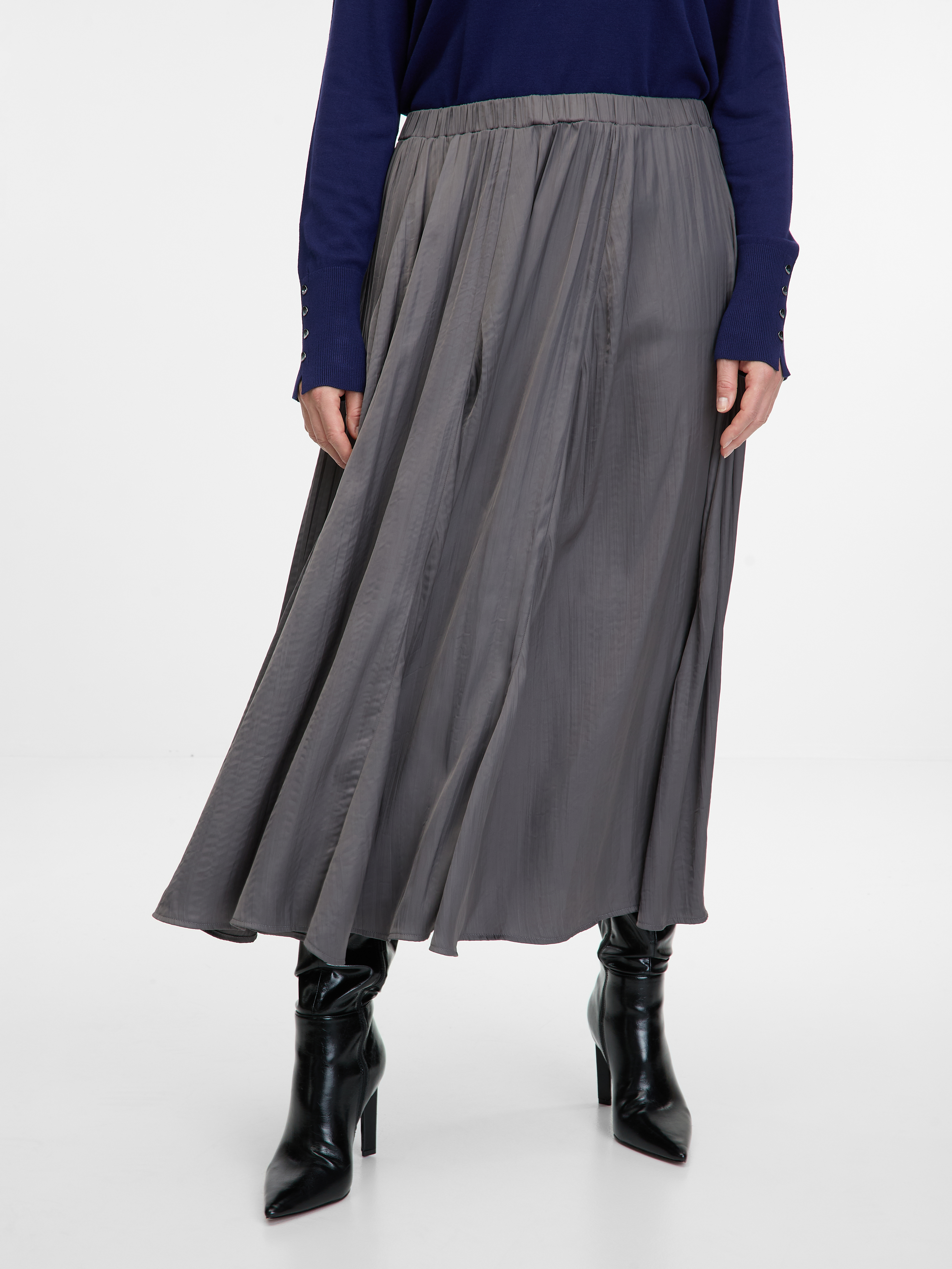 Dark gray women&#039;s skirt ORSAY - Women&#039;s