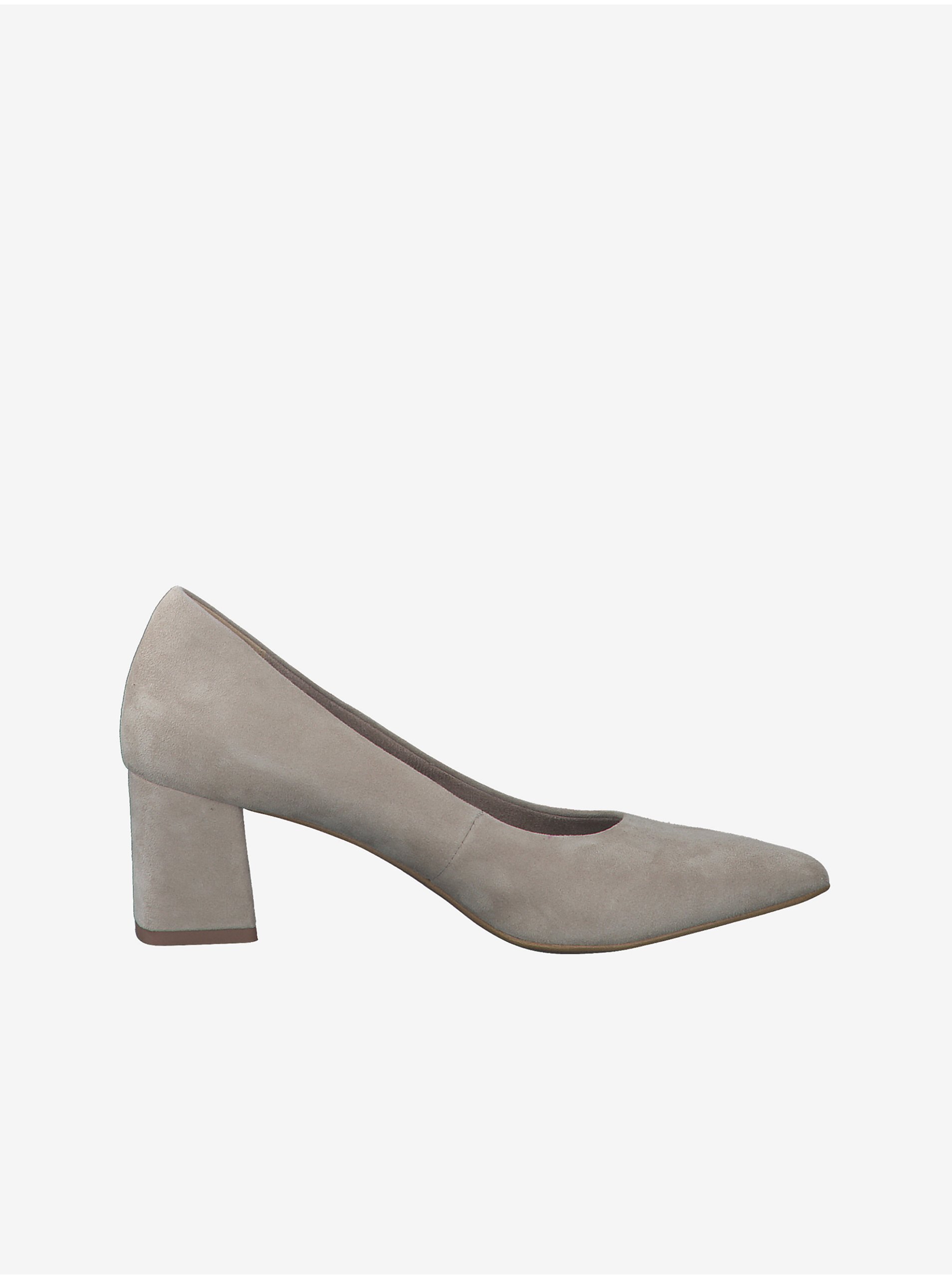 Pantofi cu toc pentru femei Tamaris - bej