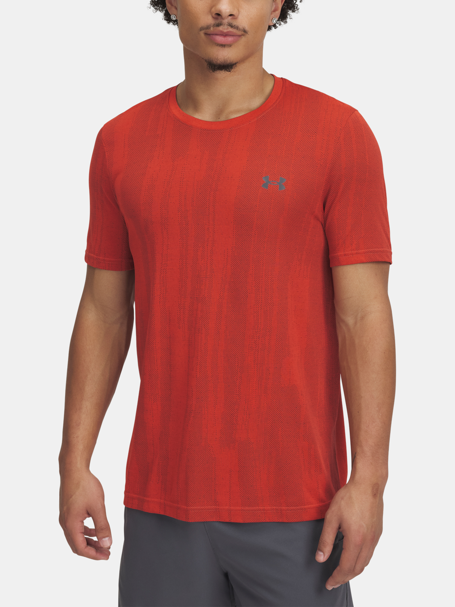 Men's T-shirt Under Armour Vanish Seamless Novelty SS - Men's