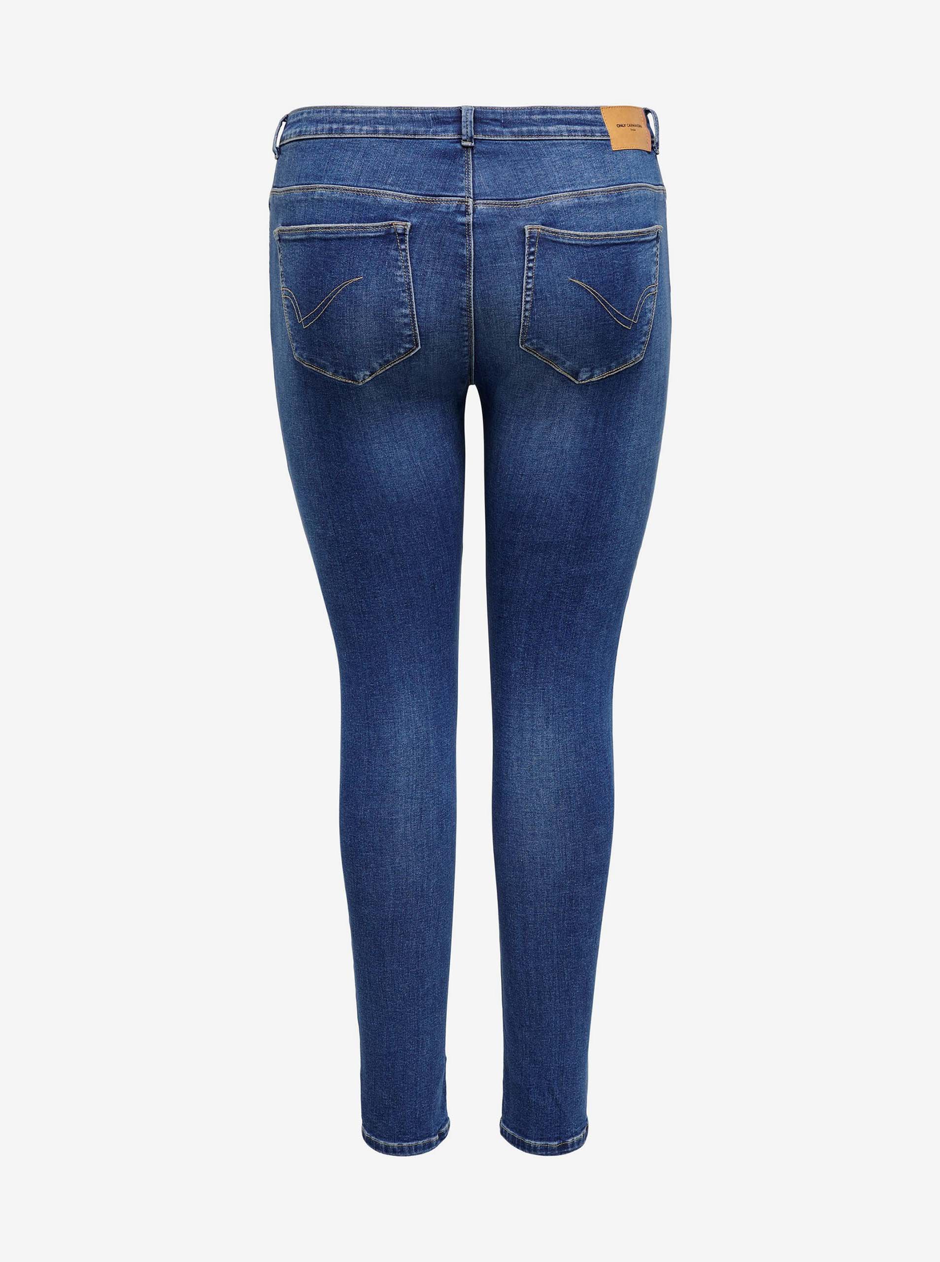 Blugi Blue Skinny Fit ONLY CARMAKOMA Laola - Femei