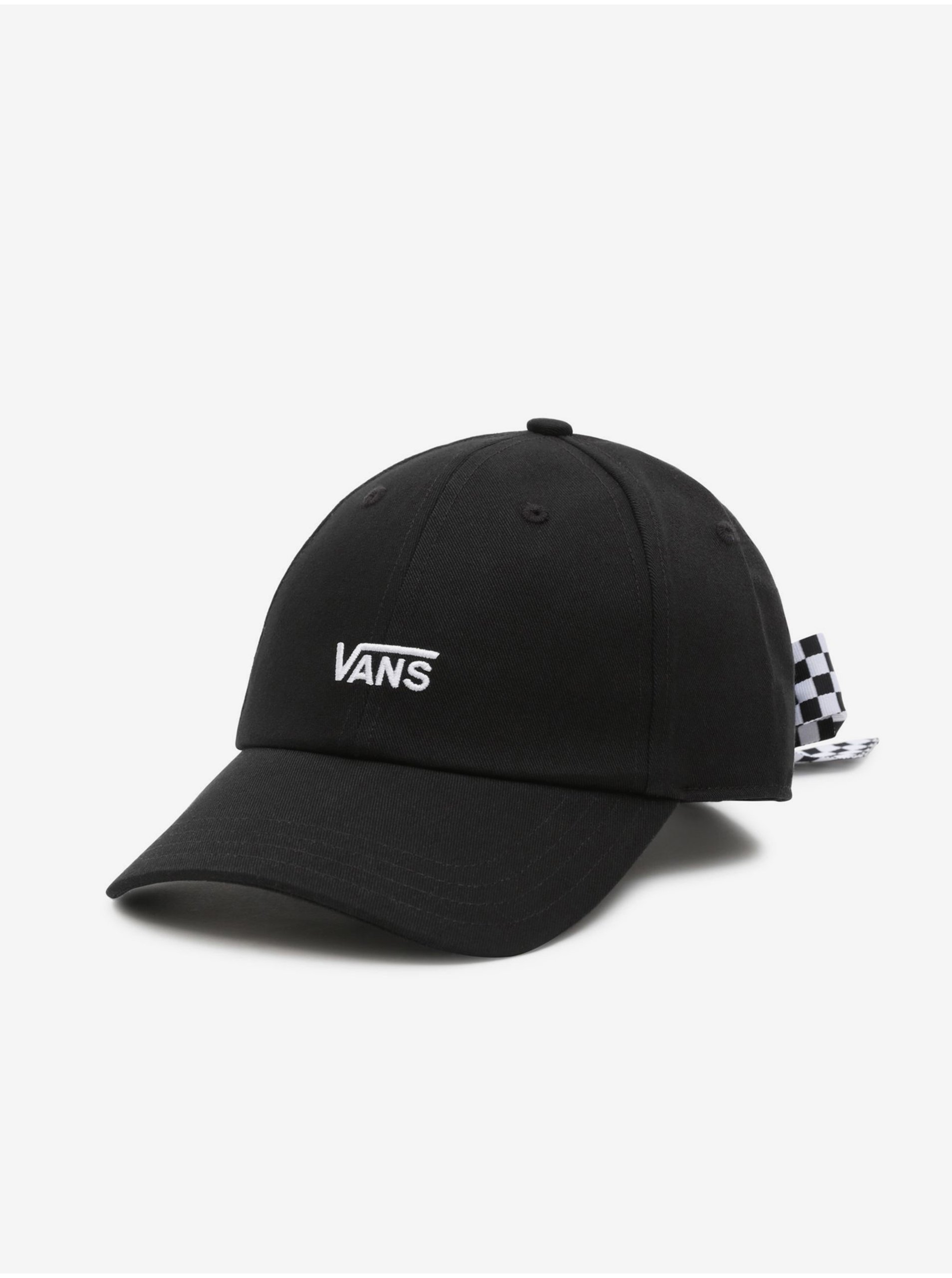 Black women's cap with bow VANS - Women