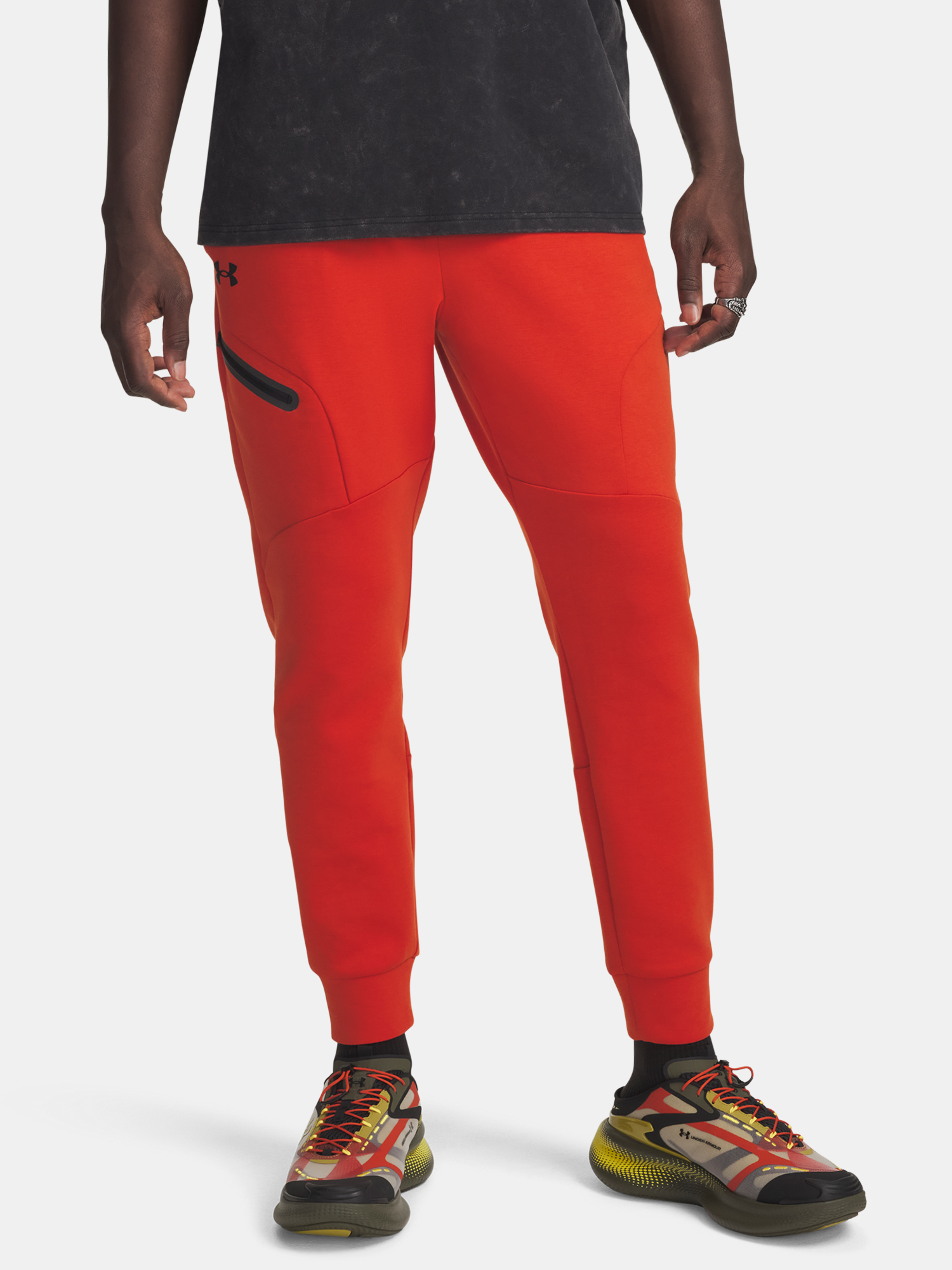 Men&#039;s Under Armour UA Unstoppable Flc Jgr EU-ORG Sweatpants - Mens