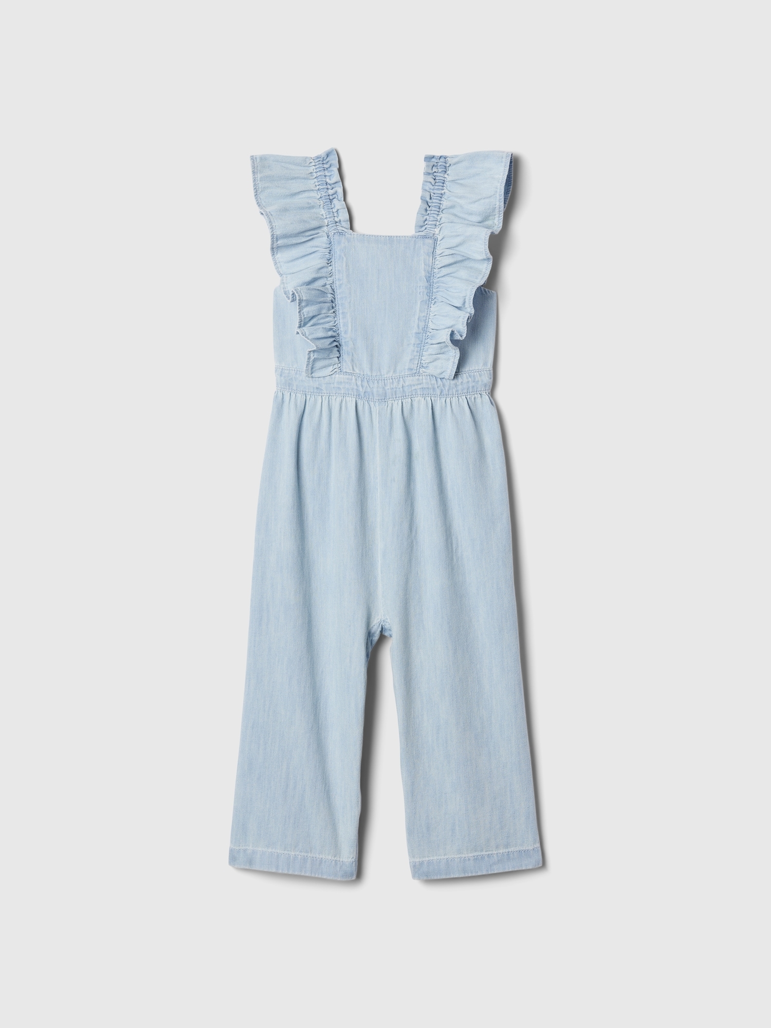 GAP Kids' Denim Jumpsuit - Girls