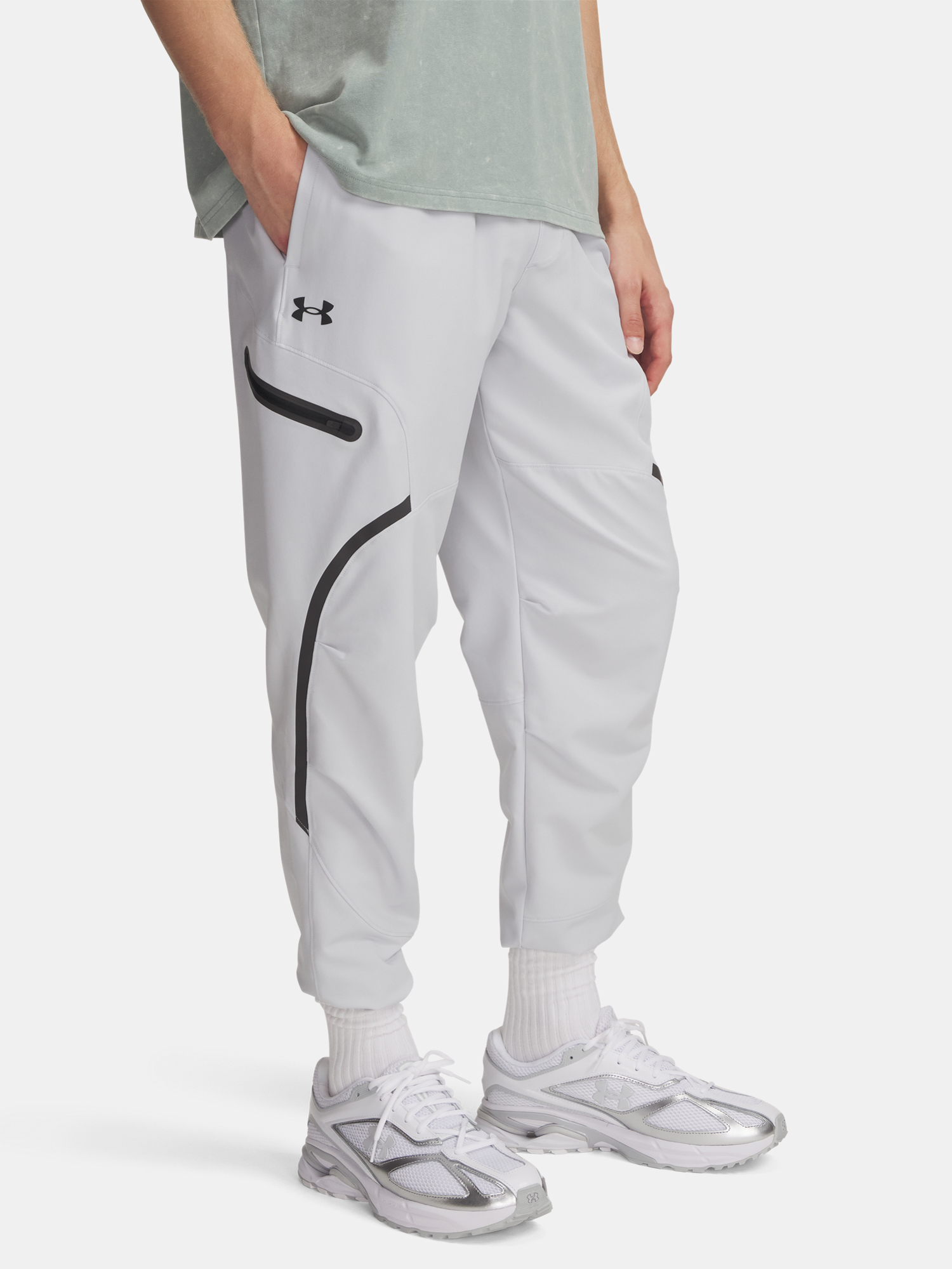 Mens Sports Pants Under Armour UA Unstoppable Cargo Pant - Mens