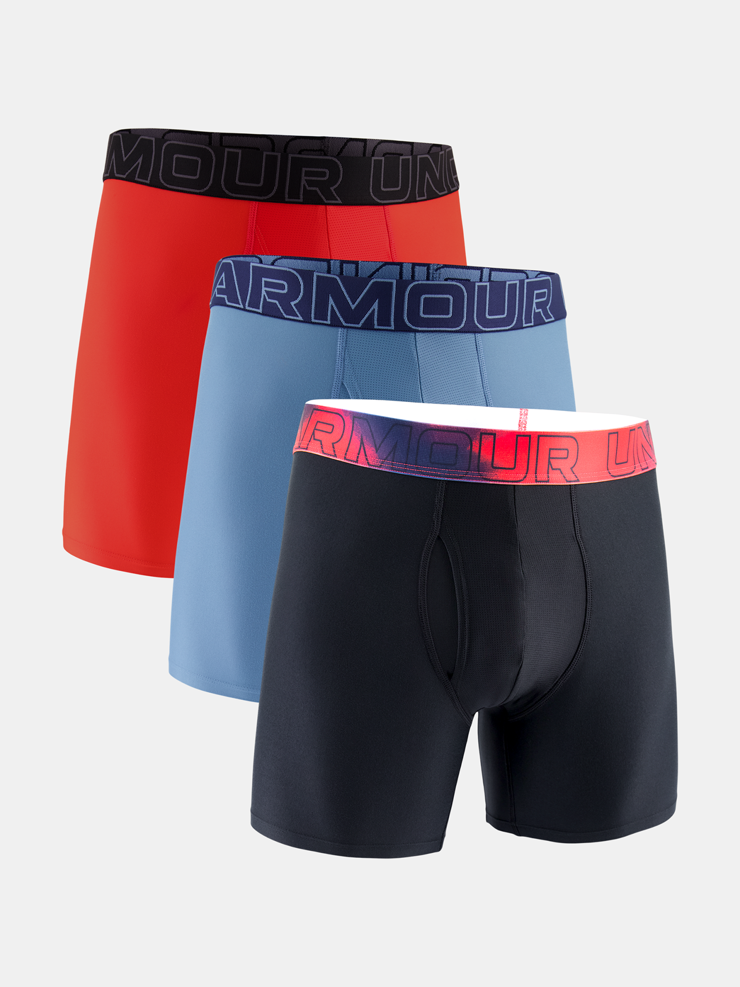 Men's boxers Under Armour M UA Perf Tech 6in - 3pk - Men's