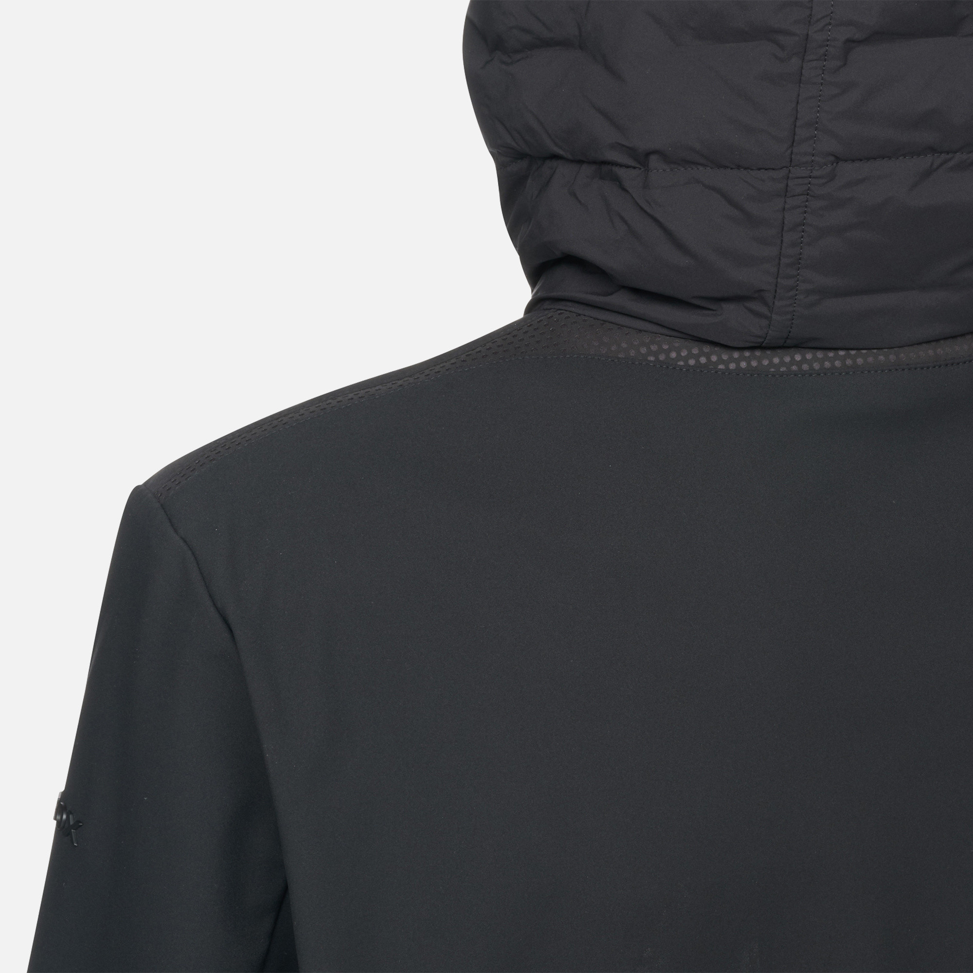 Black men&#039;s jacket Geox Sapienza - Men&#039;s