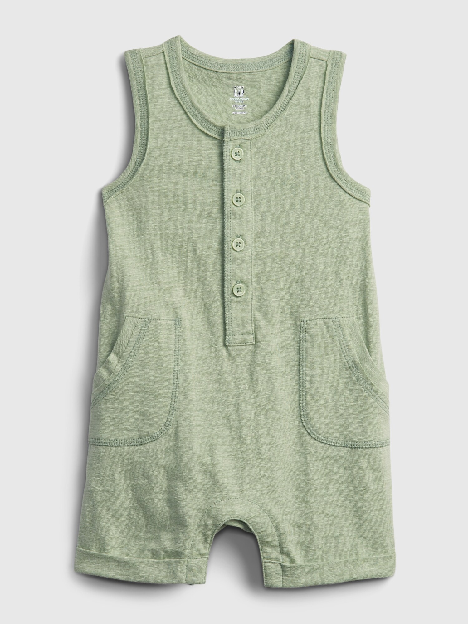 GAP Baby overal gen good shorty one-piece - Kluci