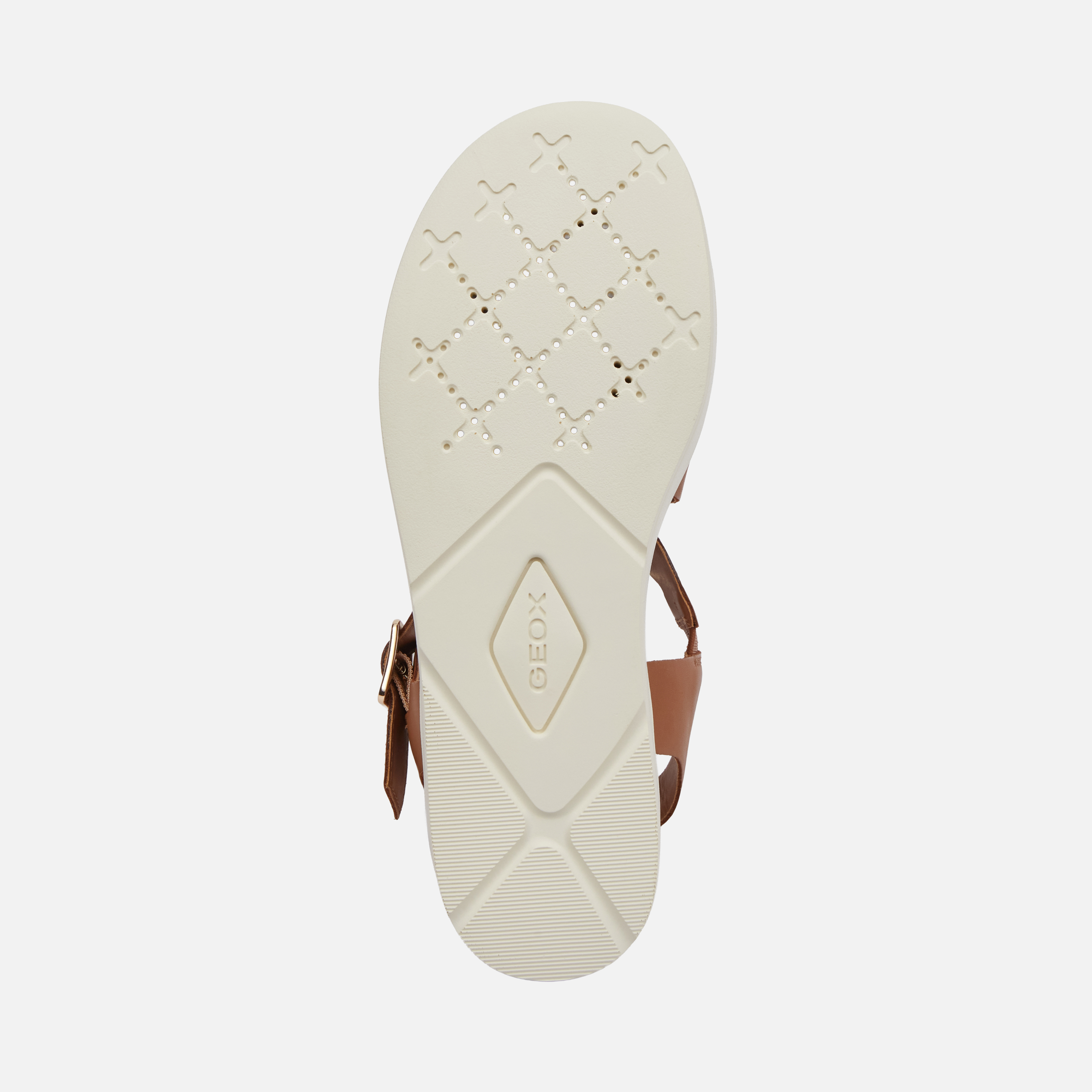 Light brown women's sandals Geox Xand 2.2S - Women's