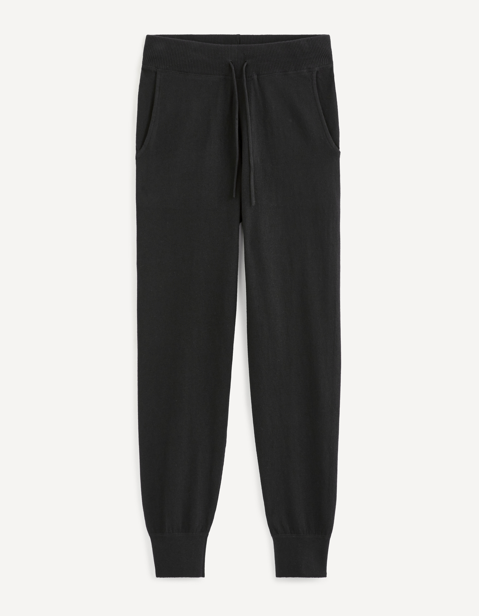 Pantaloni casual pentru barbati Celio - negru