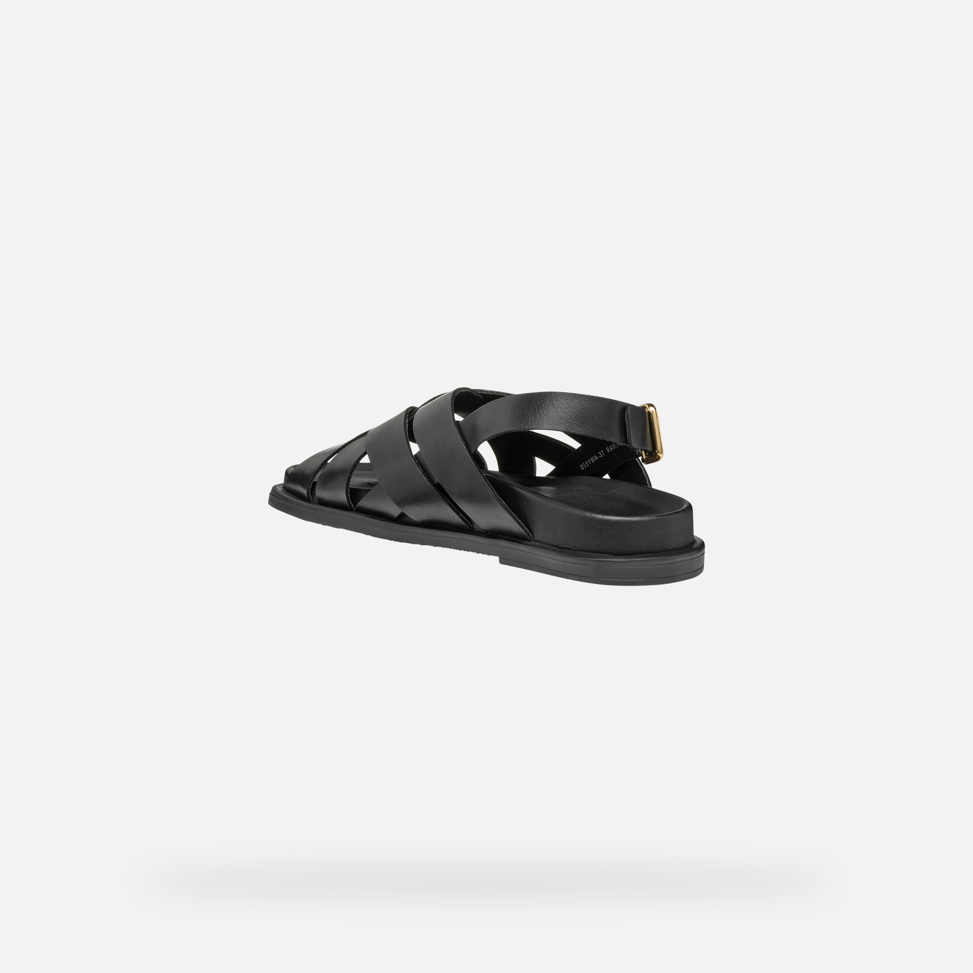 Black women&#039;s sandals Geox Adelash - Women&#039;s