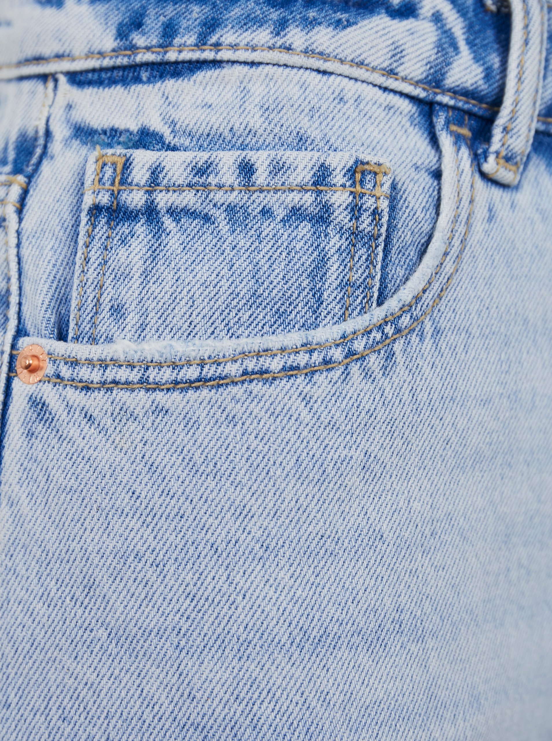 Pantaloni scurti pentru femei TALLY WEiJL - albastru deschis