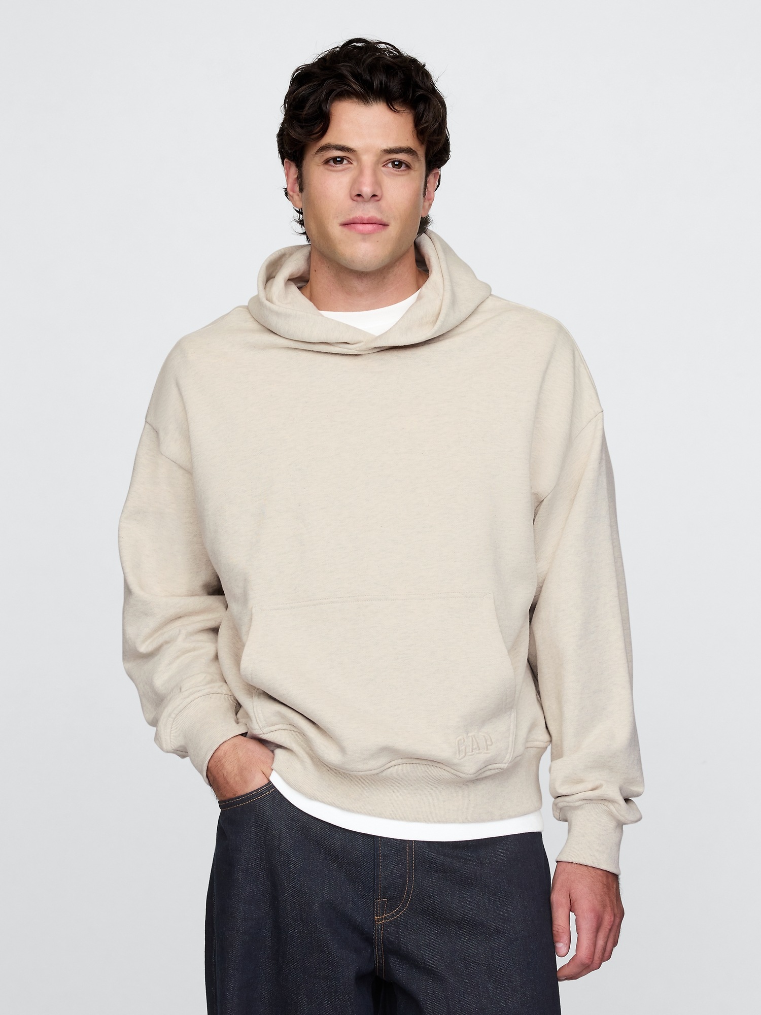 GAP Oversize Heavyweight Sweatshirt - Men's