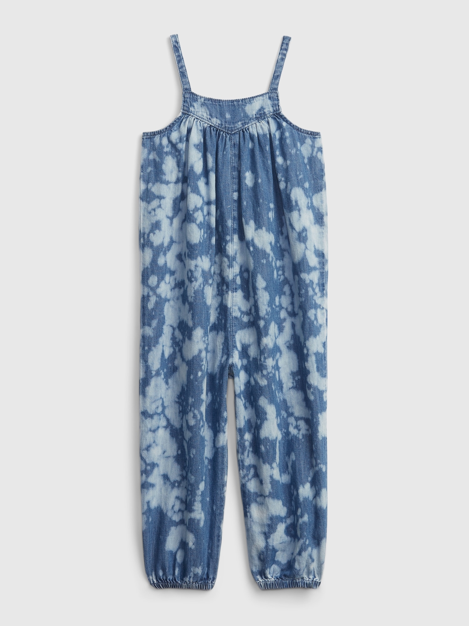 GAP Dětský Overal Tie-dye Jeansuit Z Washwell