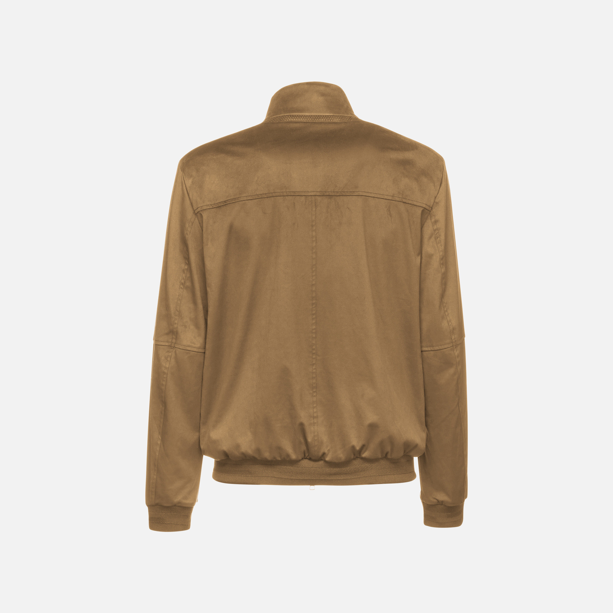 Brown men&#039;s jacket Geox Blainey - Men