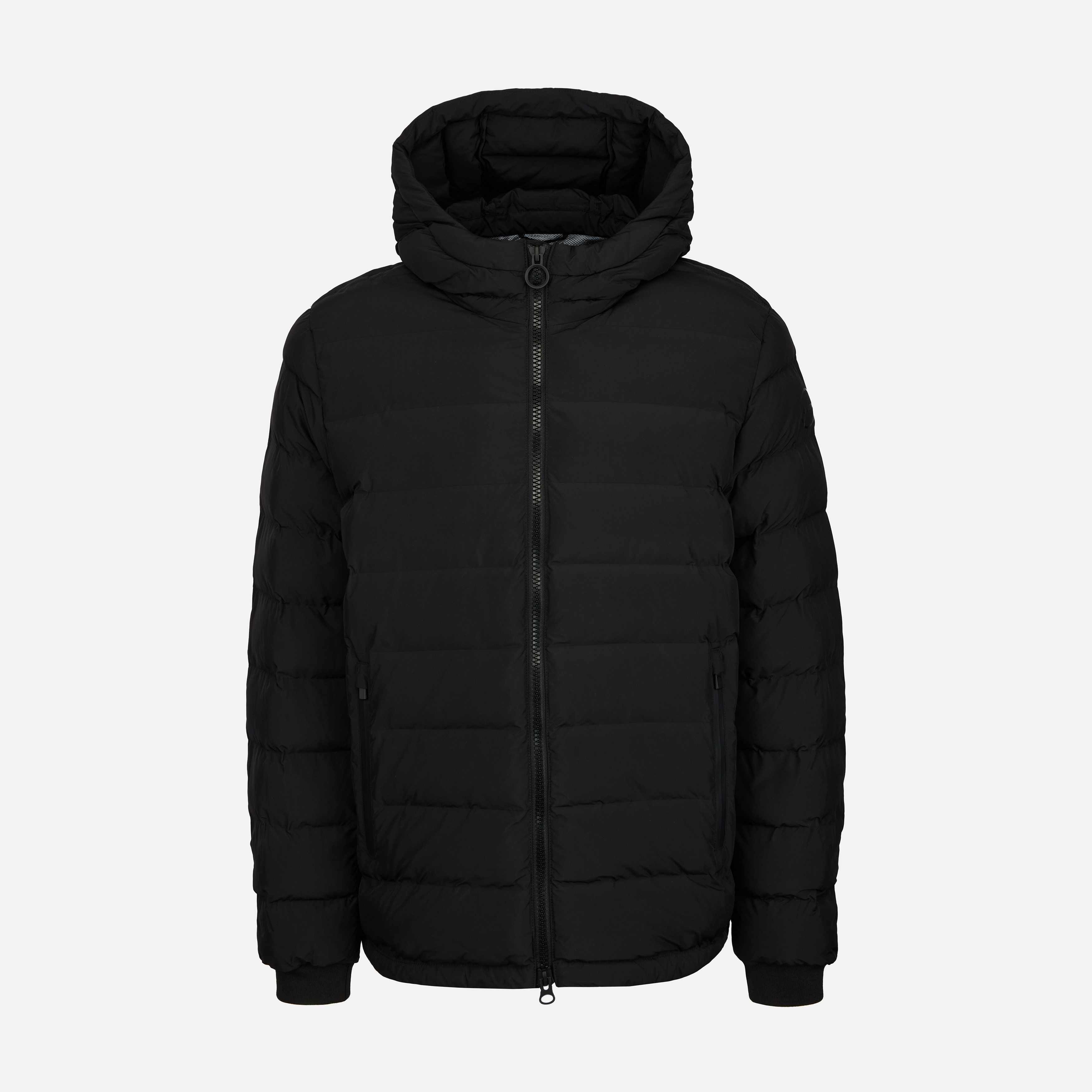 Čierna pánska páperová bunda Geox Spherica