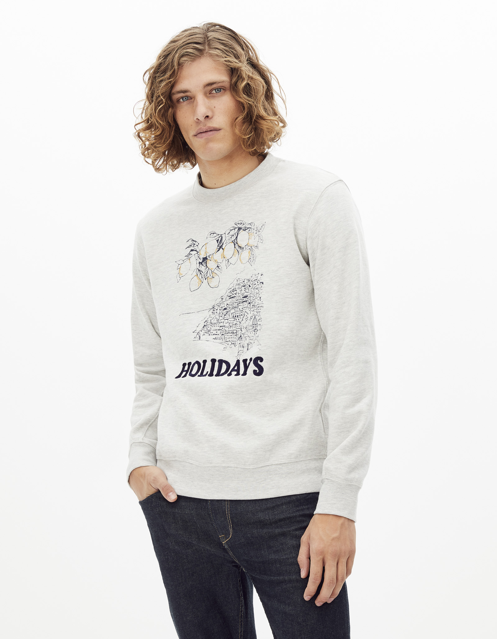 Celio Sweatshirt Repos Holidays - Men