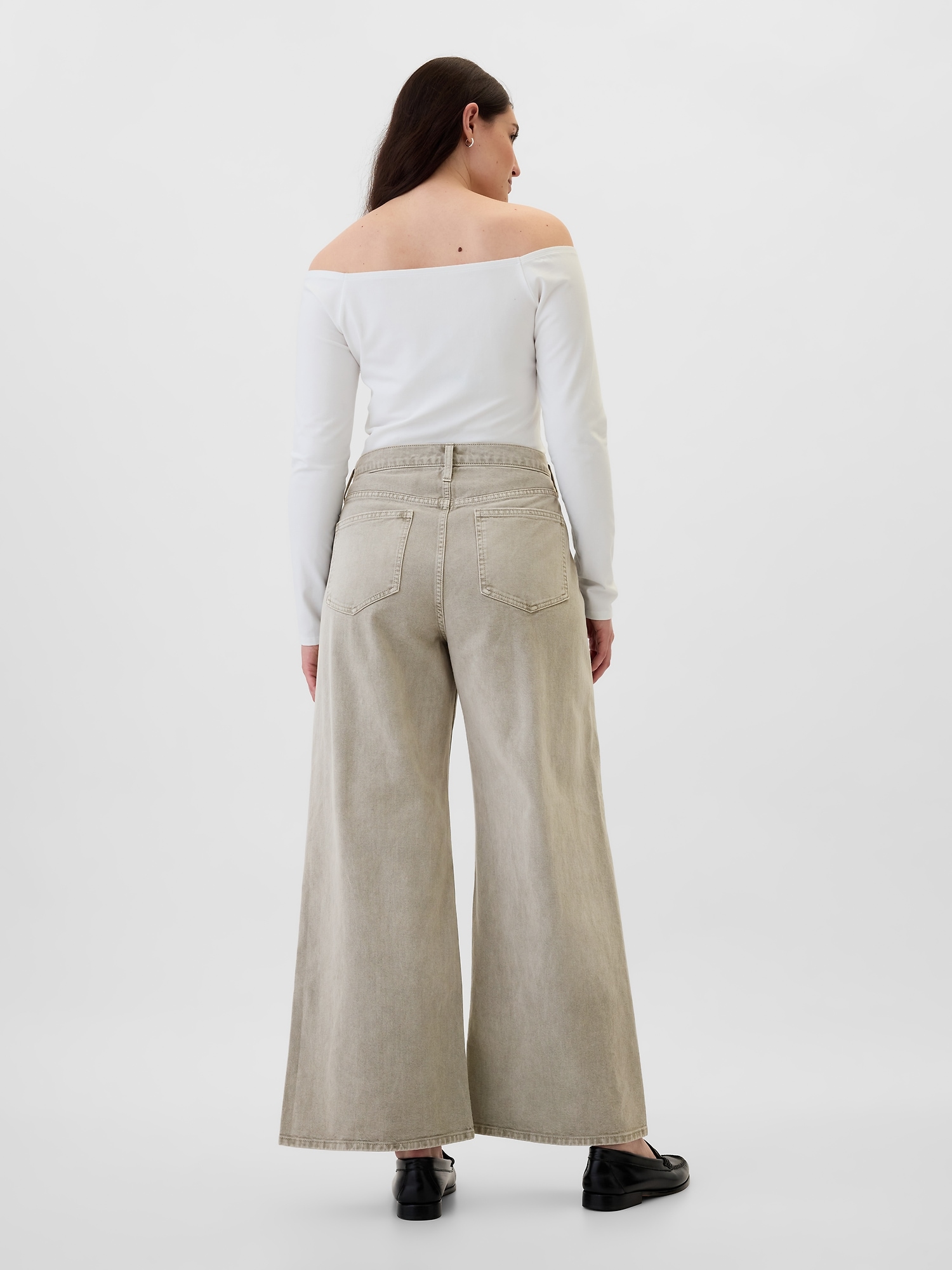 GAP Wide Jeans High Rise Wide - Women's