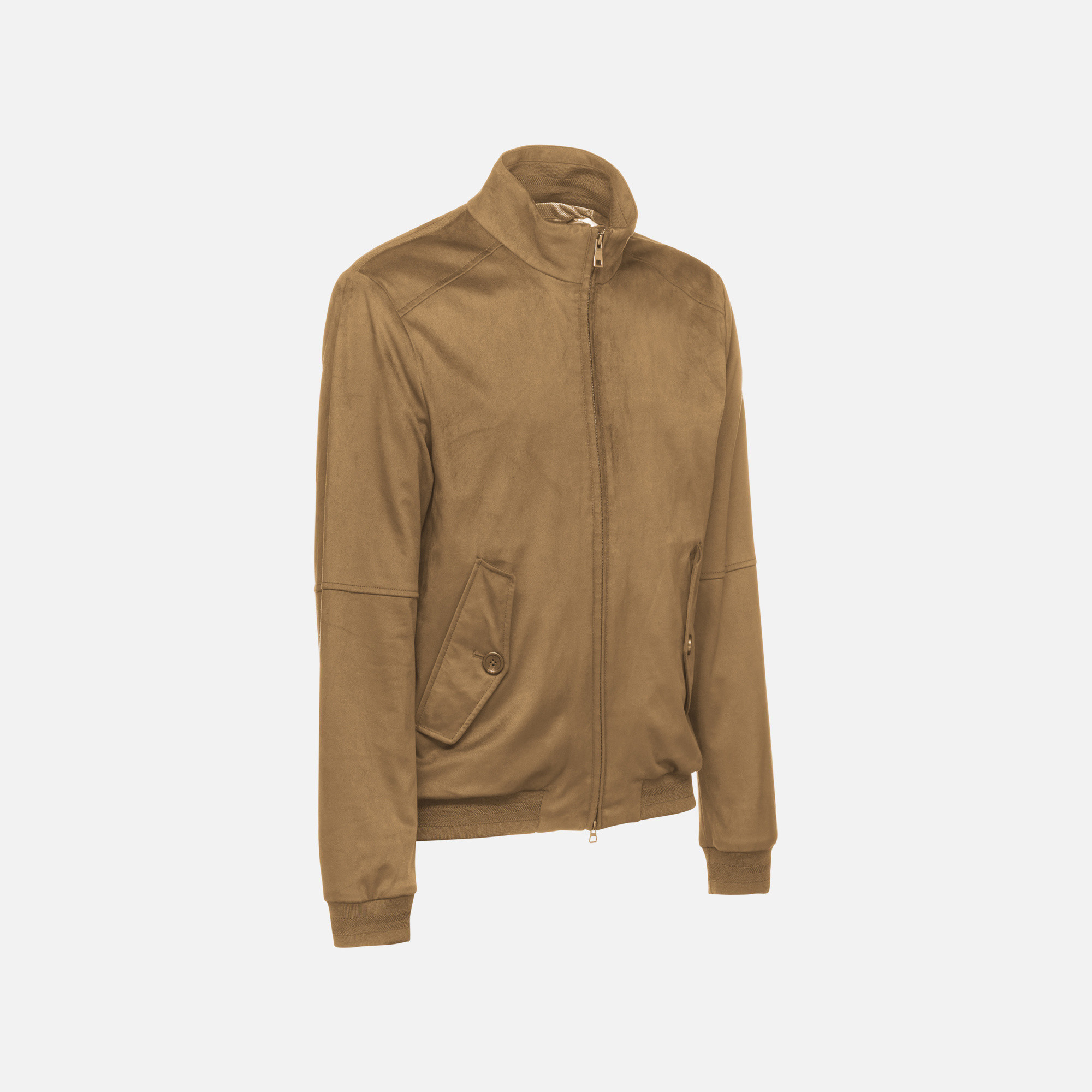 Brown men&#039;s jacket Geox Blainey - Men