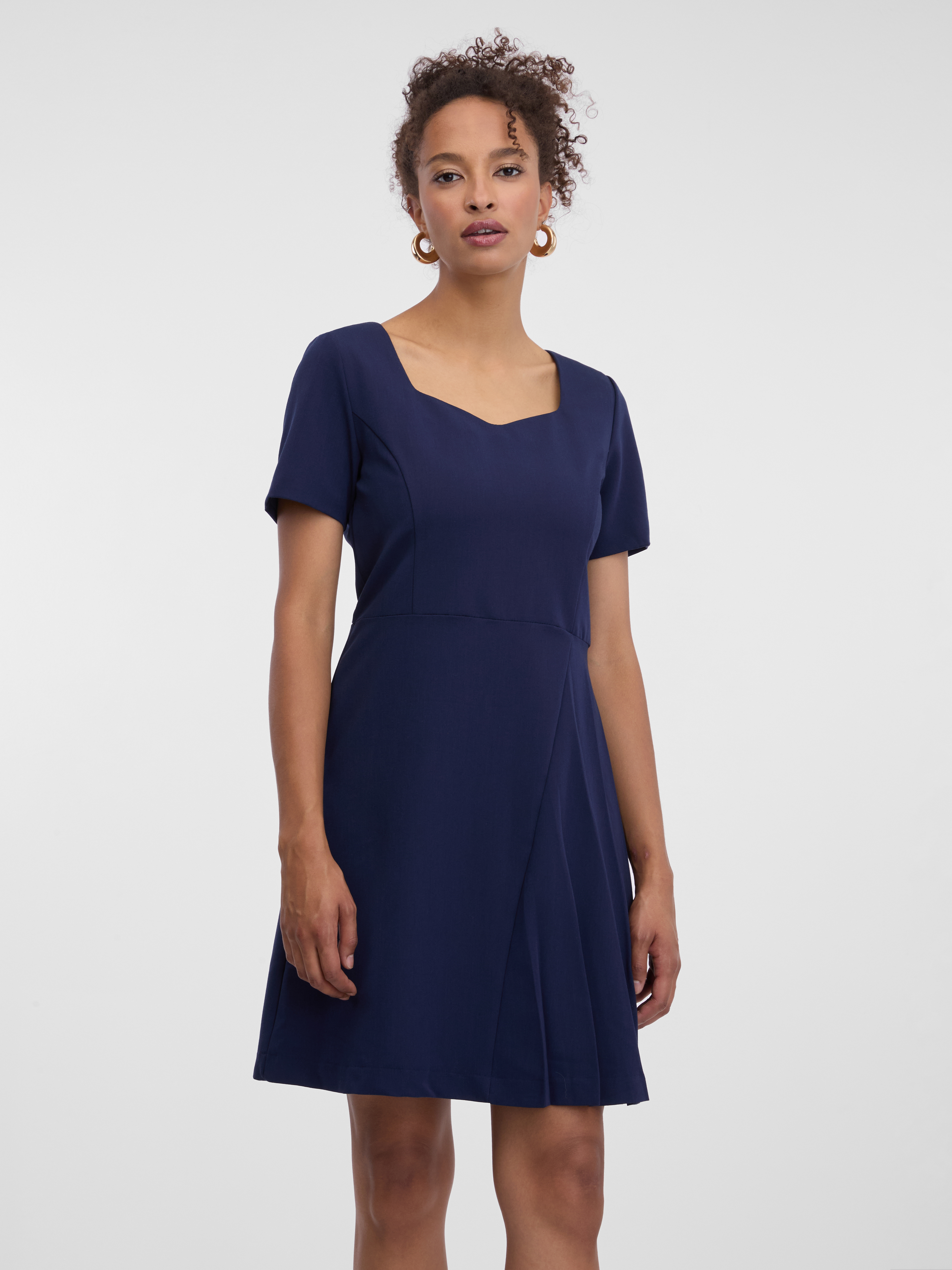 Blue womens knee-length dress ORSAY - Womens
