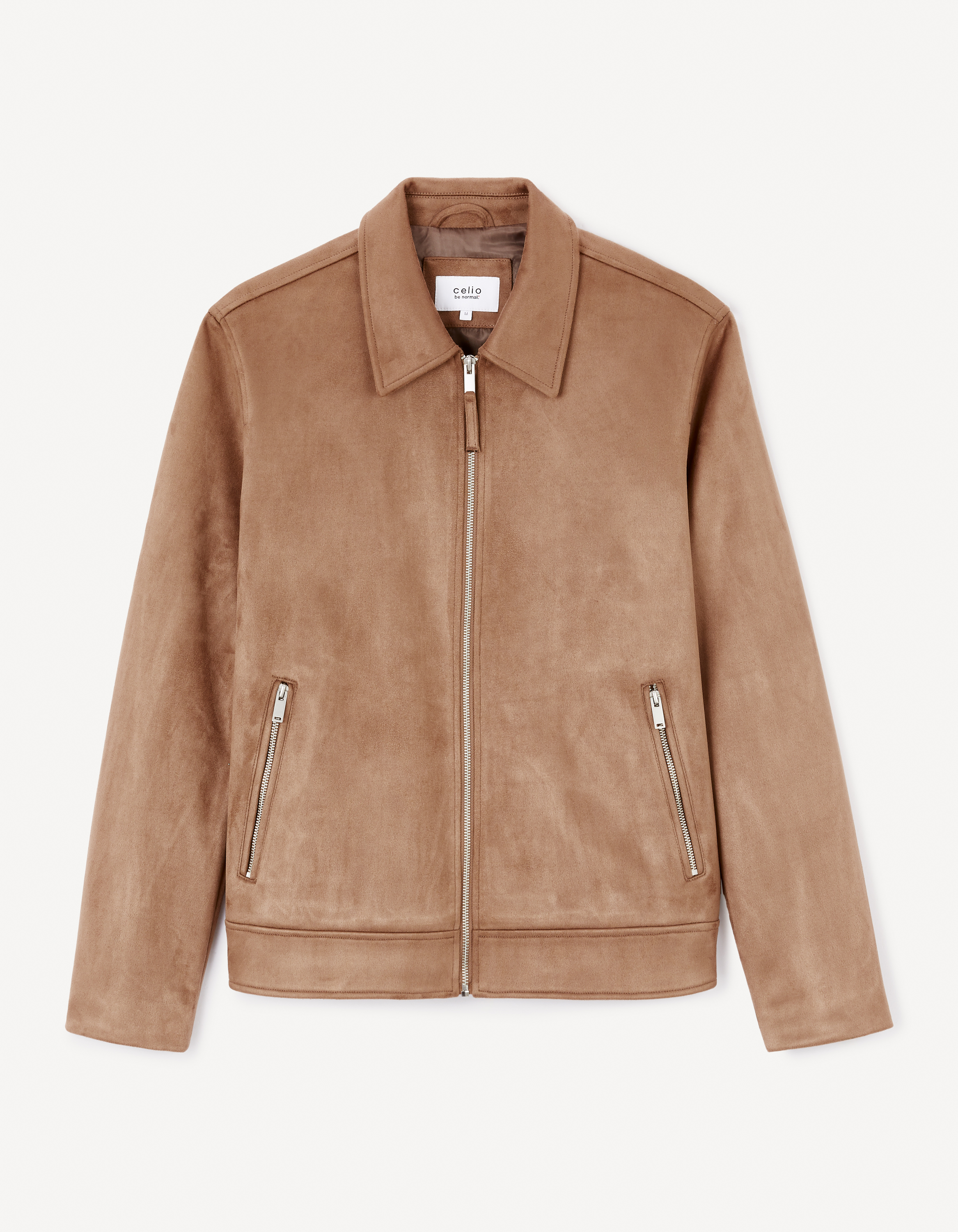 Celio Jacket made of artificial suede Jufaster - Men&#039;s