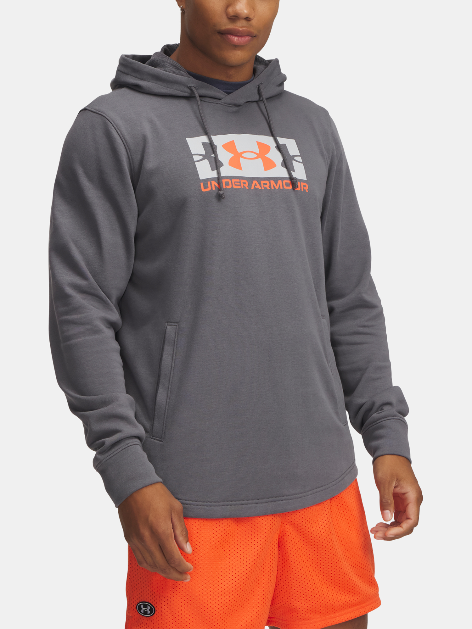Men's sweatshirt Under Armour UA Rival Terry Logo Hood - Men's