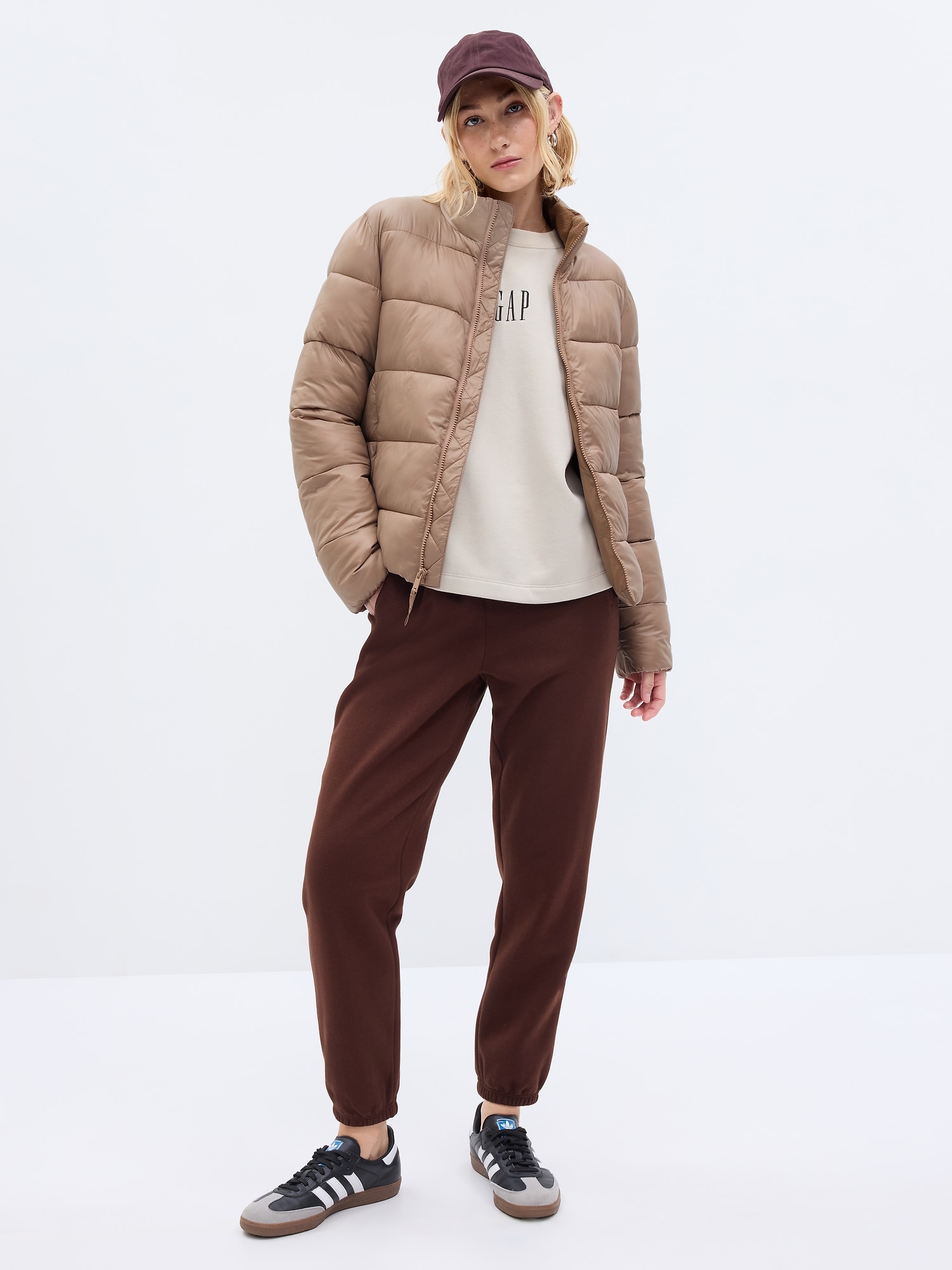 GAP Quilted Jacket - Women