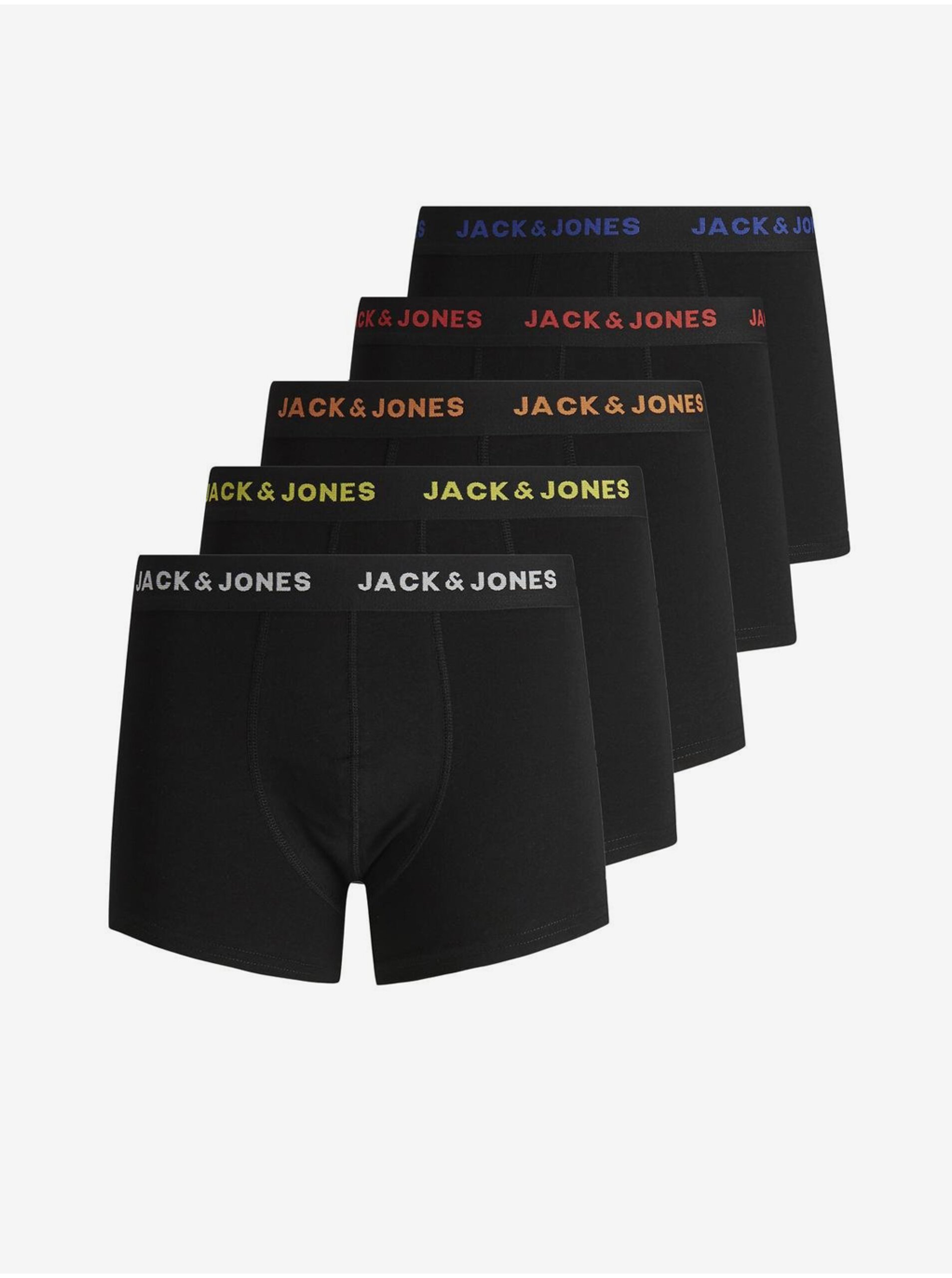 Sada pánských boxerek Jack & Jones Black