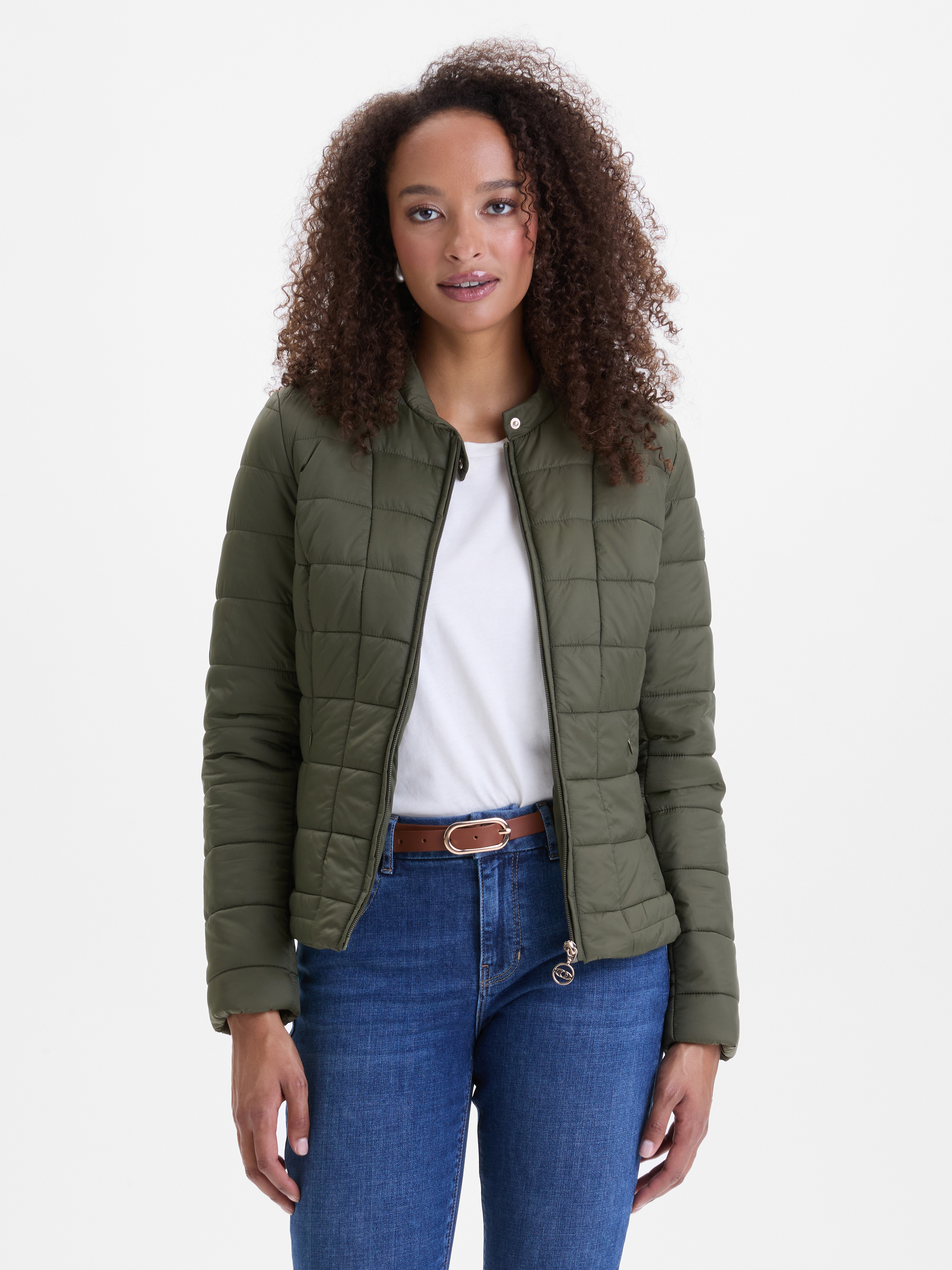 Дамско яке в цвят каки ORSAY