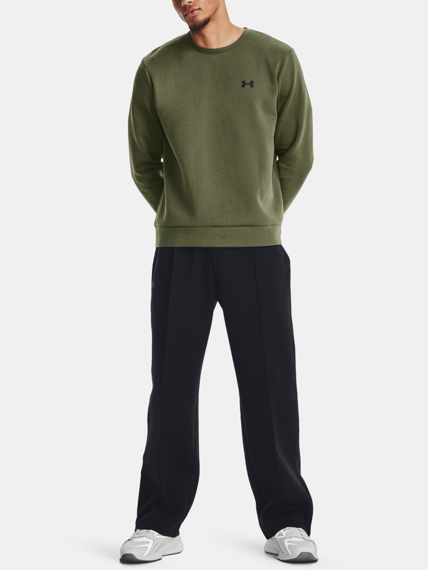 Jachete si tricouri pentru barbati Under Armour - verde
