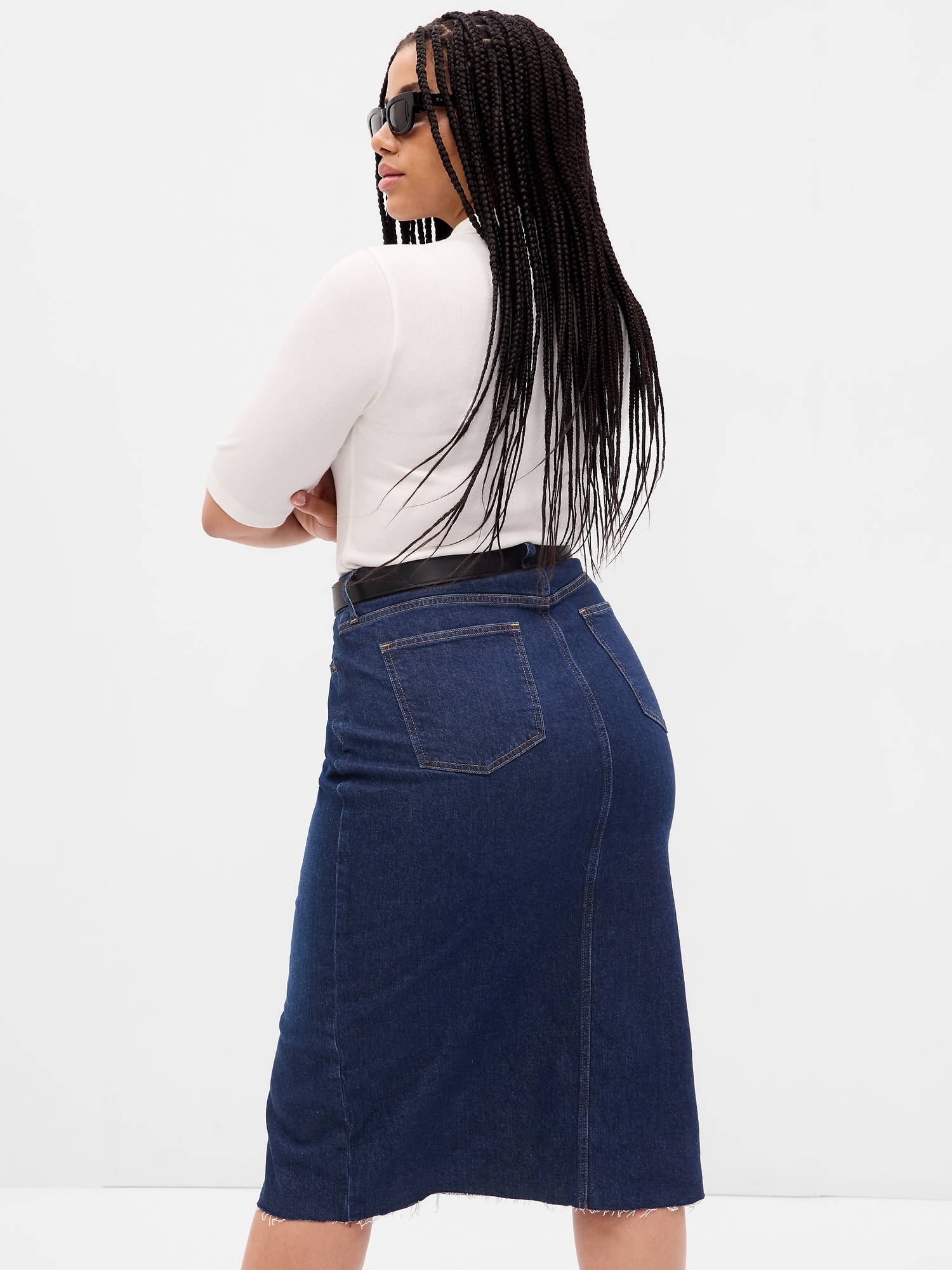 Tricouri pentru femei GAP - alb