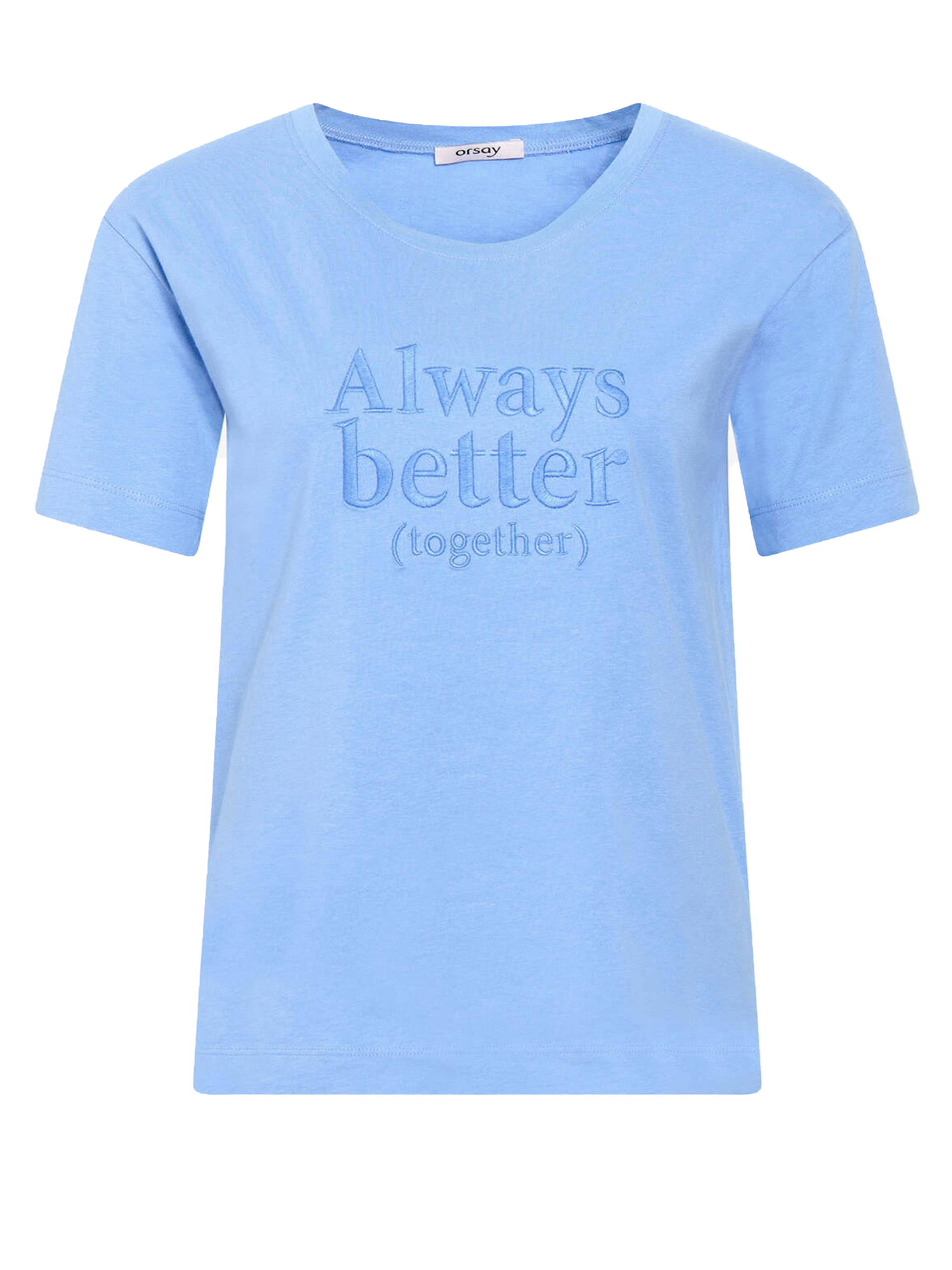 Modré tričko ORSAY