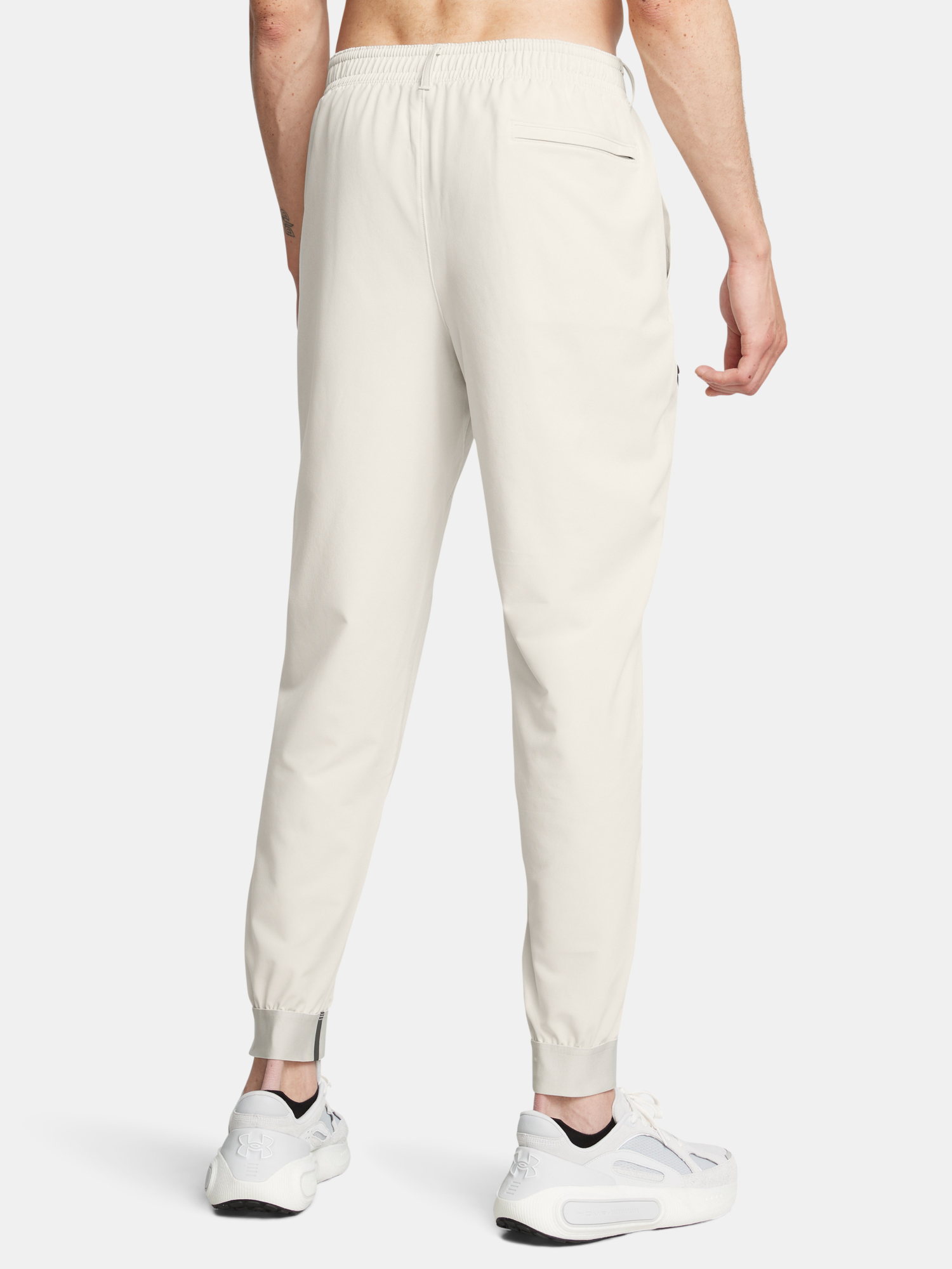 Men&#039;s sweatpants Under Armour UA Unstoppable Joggers-WHT - Men&#039;s