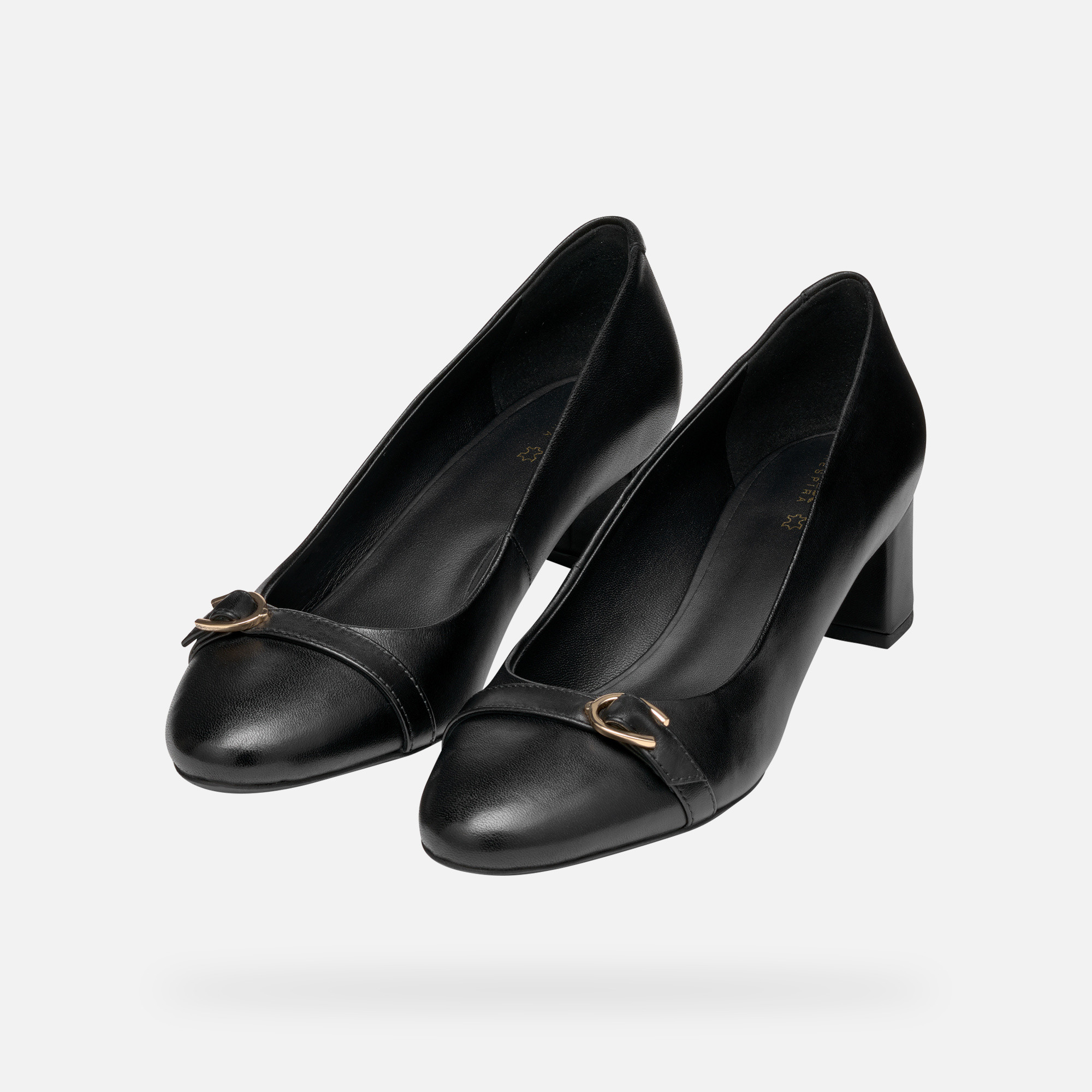 Black women's pumps Geox Pheby 50 - Women's