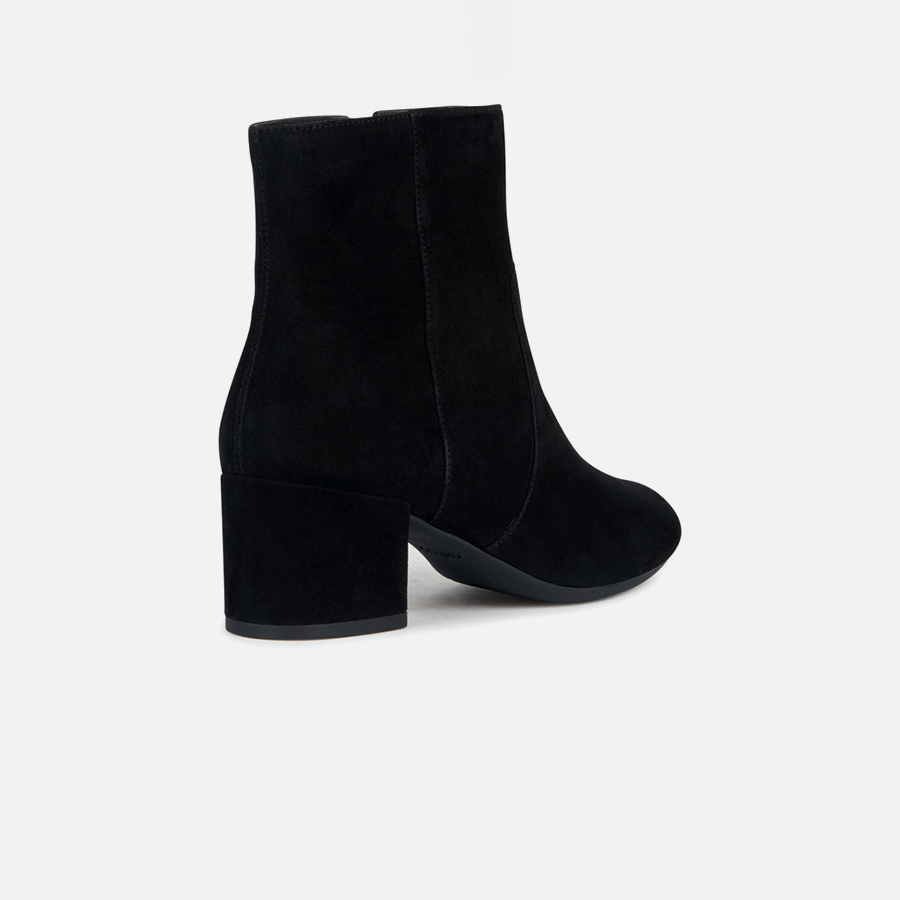 Black women's ankle boots Geox Eleana - Women's