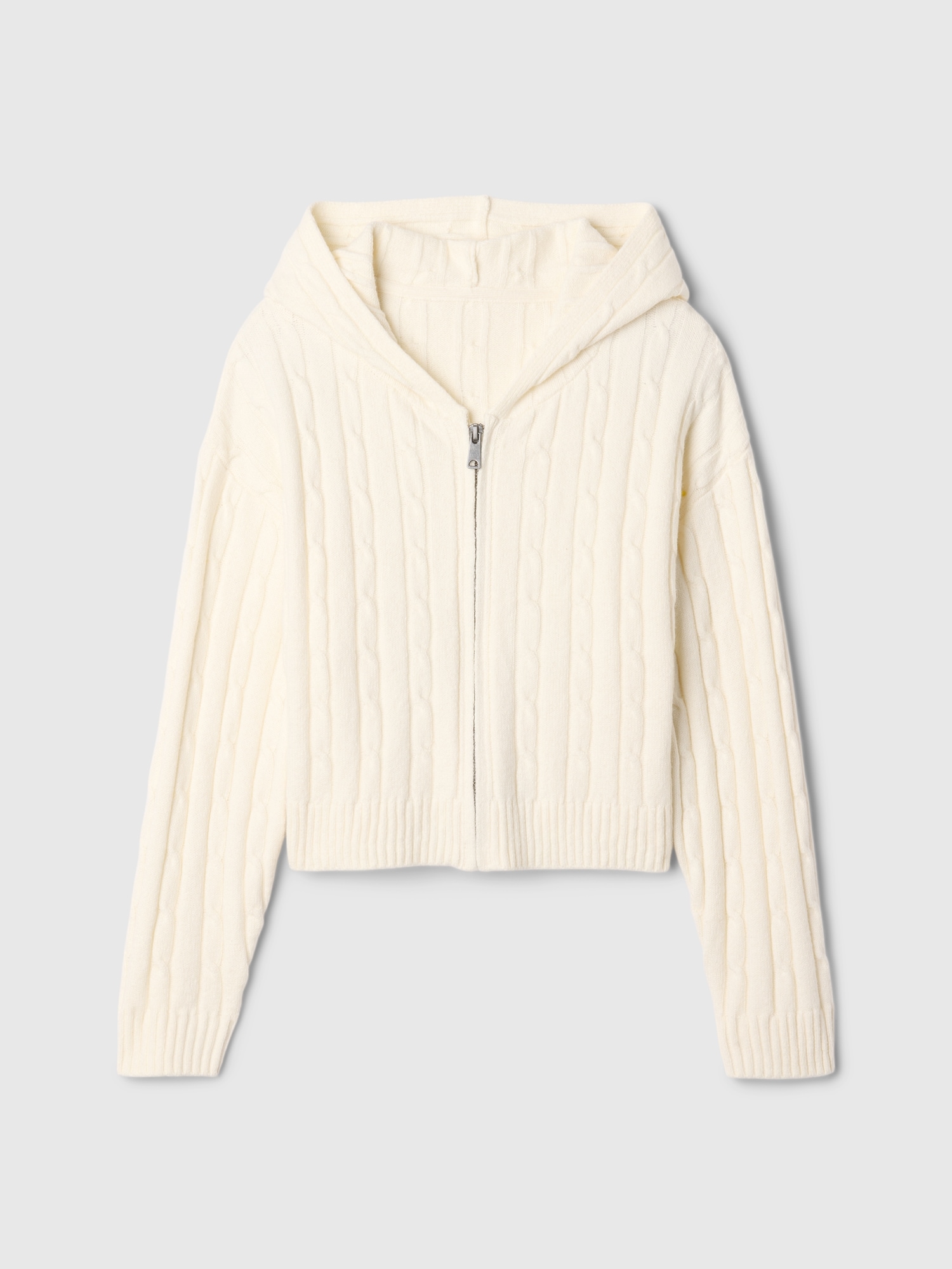 GAP Children's zip sweater CashSoft - Girls