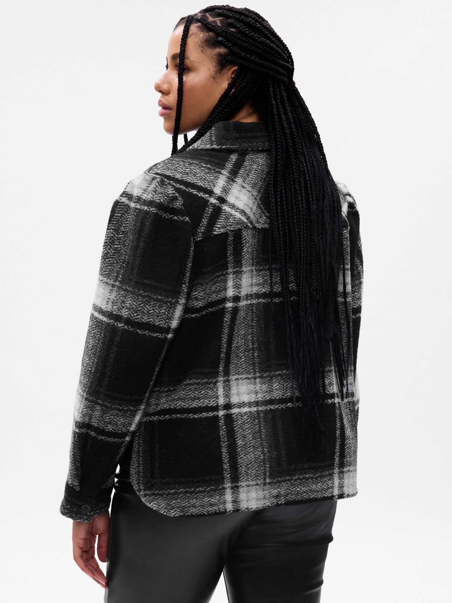 GAP Wool Jacket Crop - Women