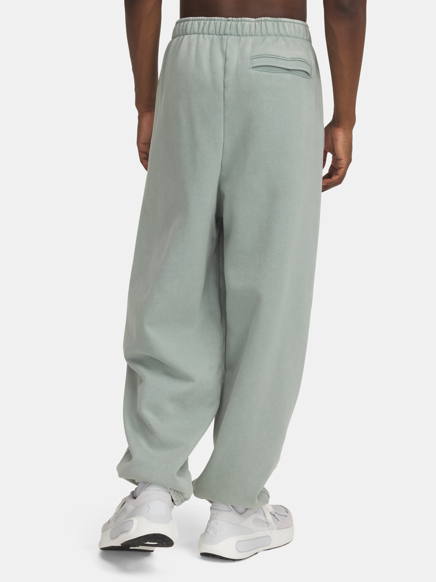 Men's Sports Pants Under Armour UA Icon HWT Flc Wash OS Pa - Men's