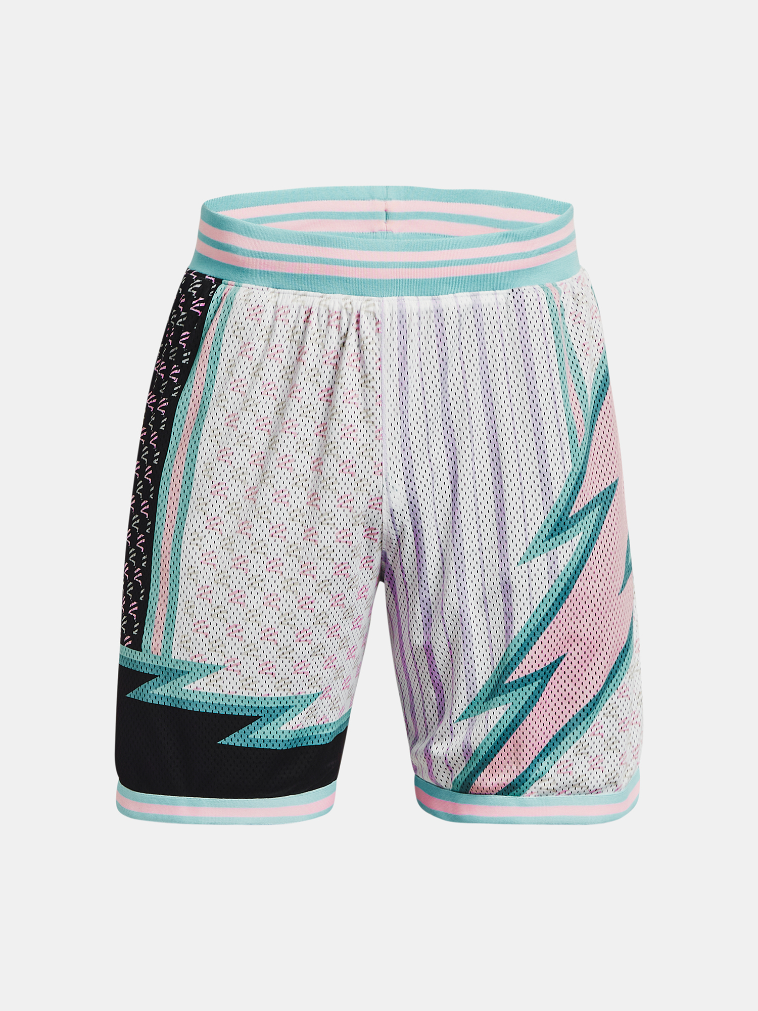 Pantaloni si pantaloni scurti pentru barbati Under Armour - alb