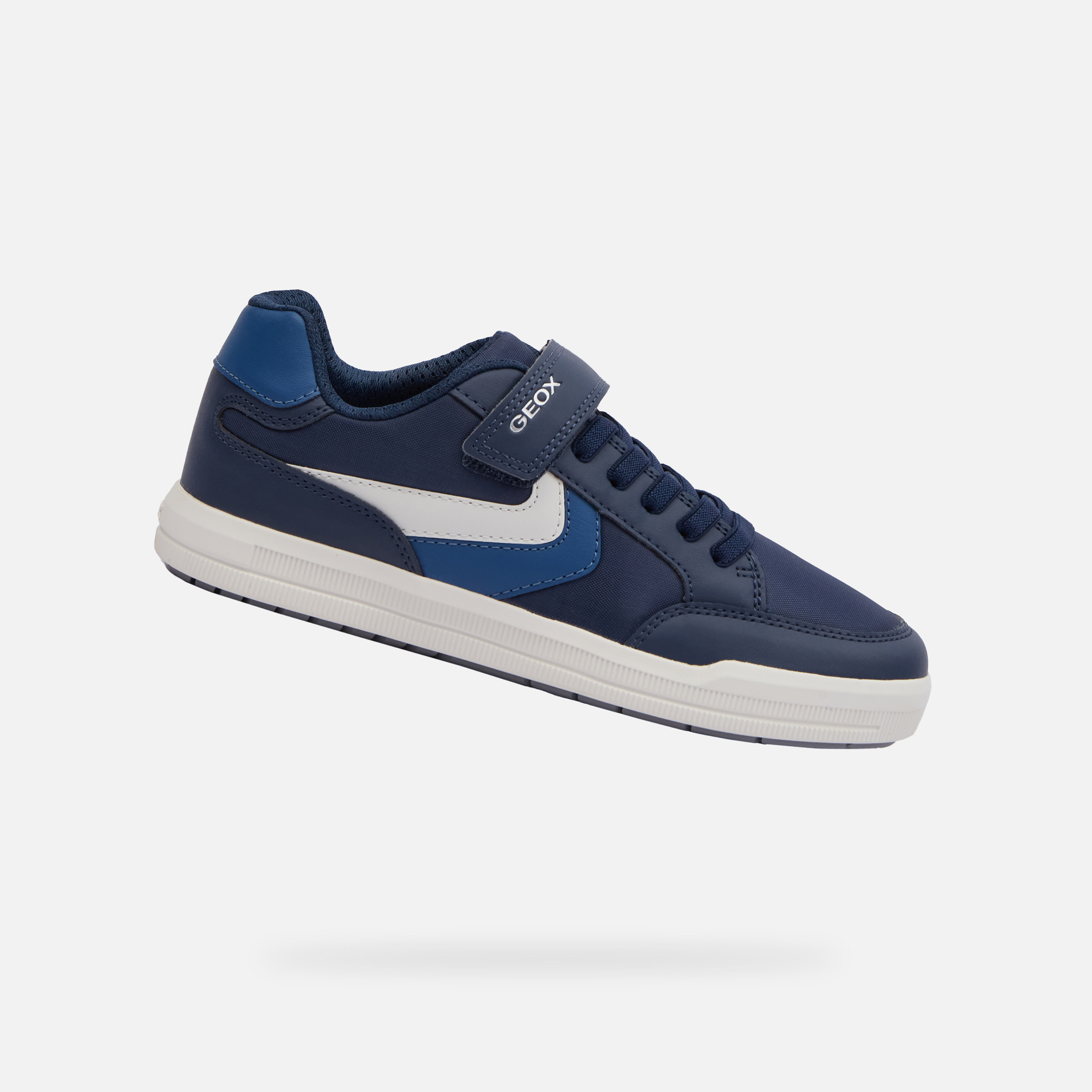 Blue boys sneakers Geox Arzach - Boys