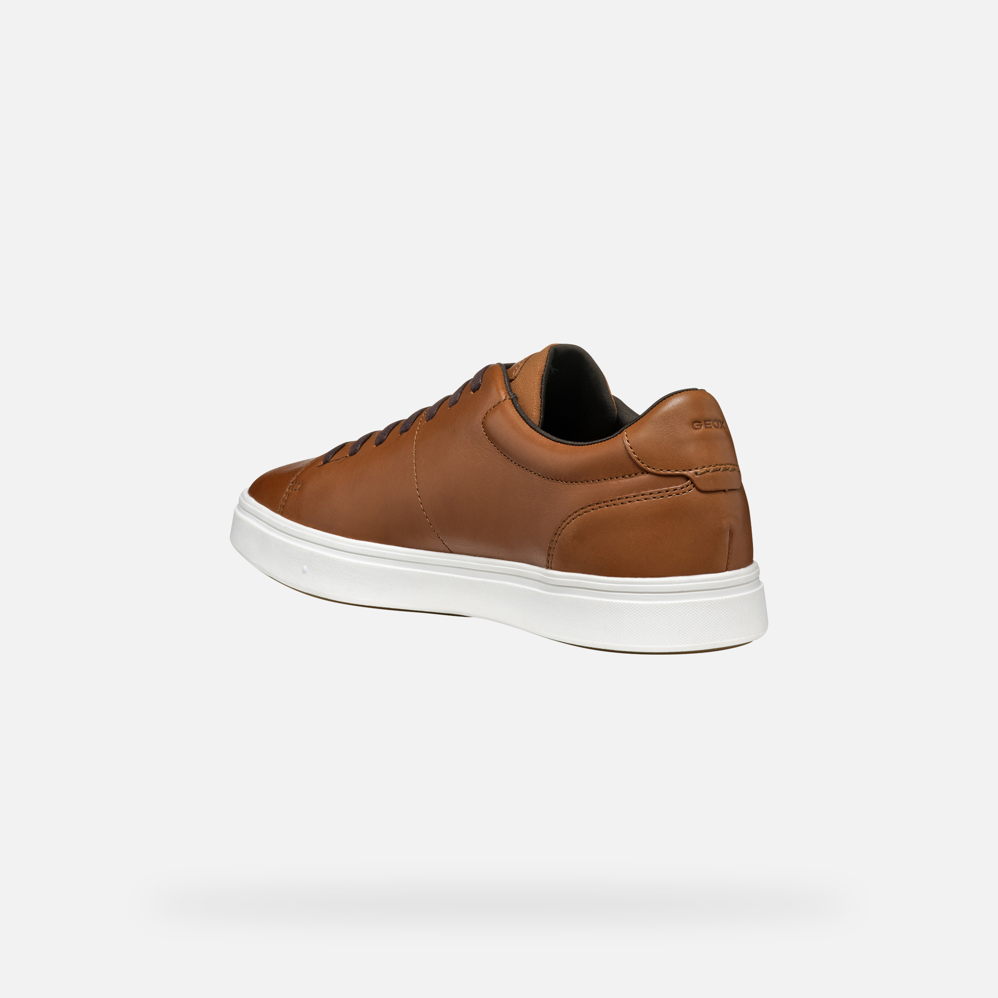 Brown men&#039;s sneakers Geox Baltmoore - Men&#039;s
