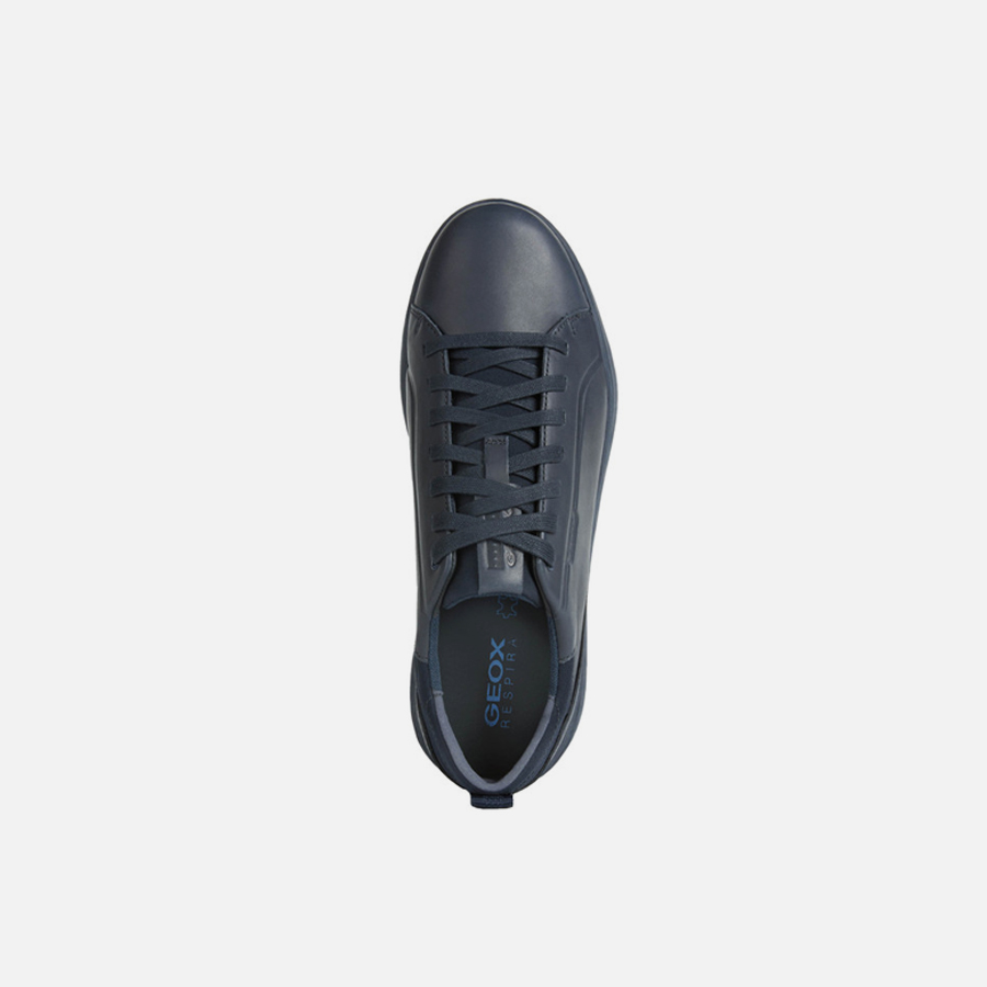 Dark blue men's sneakers Geox Spherica Ec4 - Men's