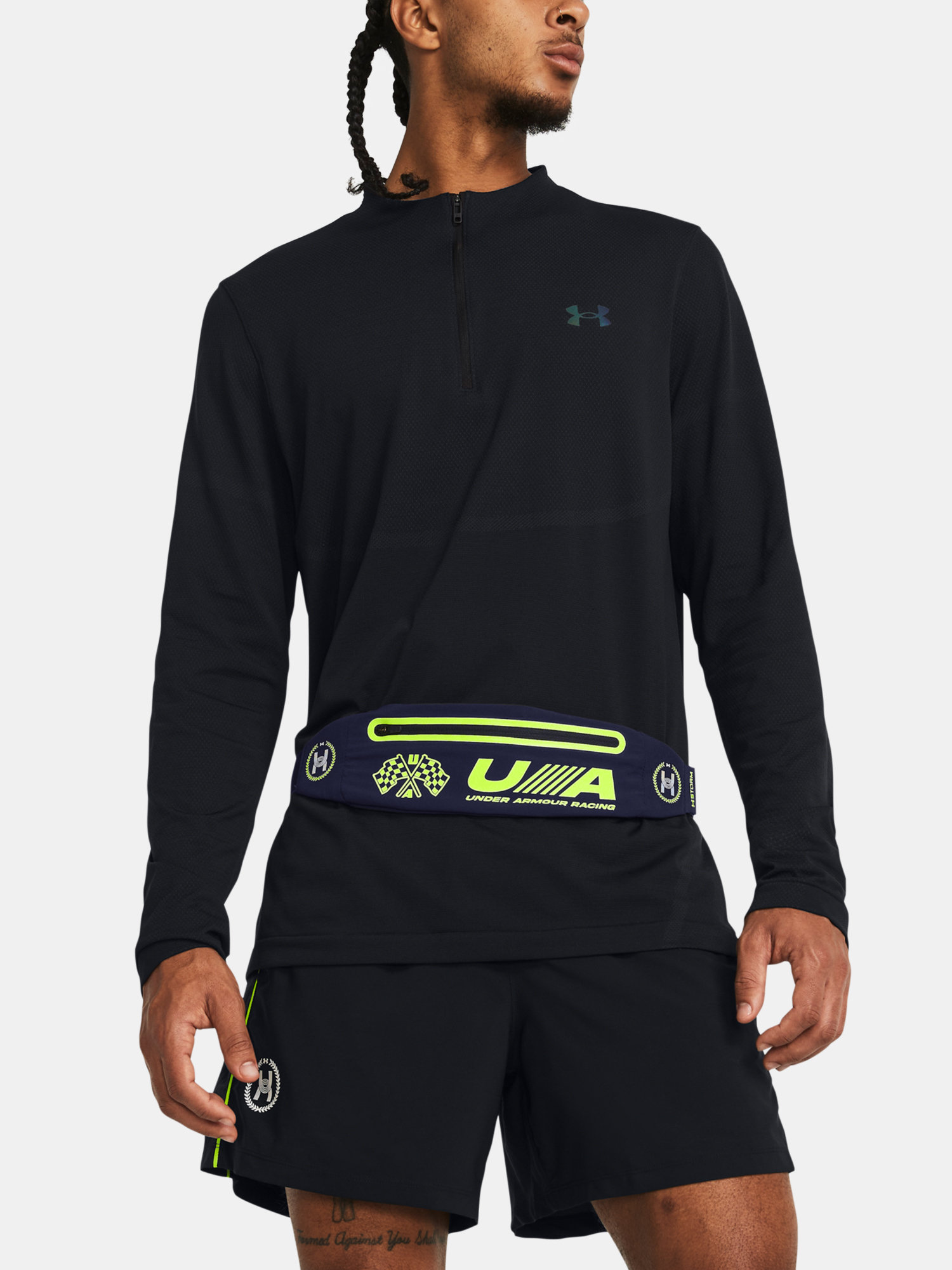 Under Armour Waist bag UA Flex Run Pack Belt-BLU - unisex