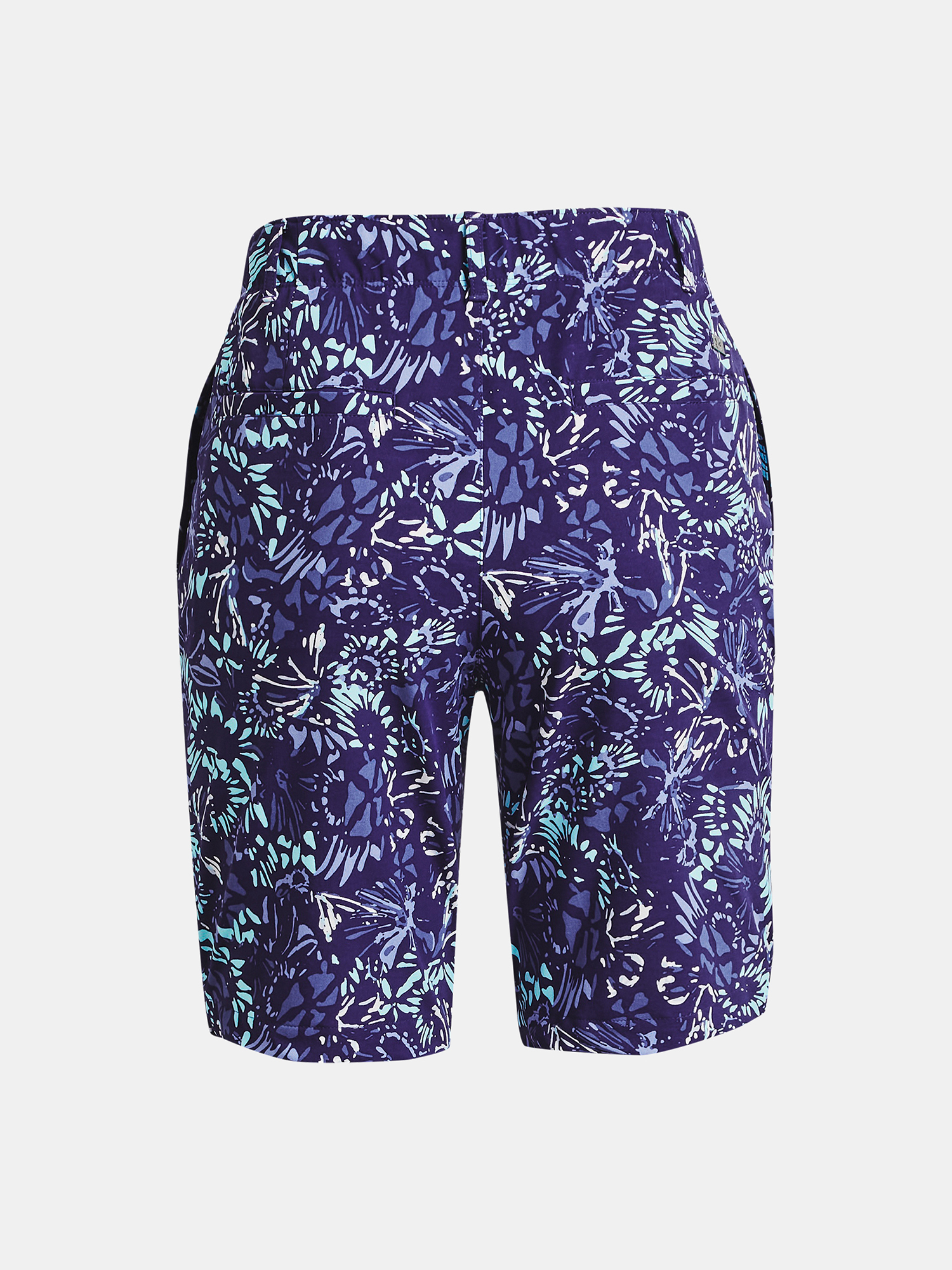 Pantaloni si pantaloni scurti pentru femei Under Armour - albastru