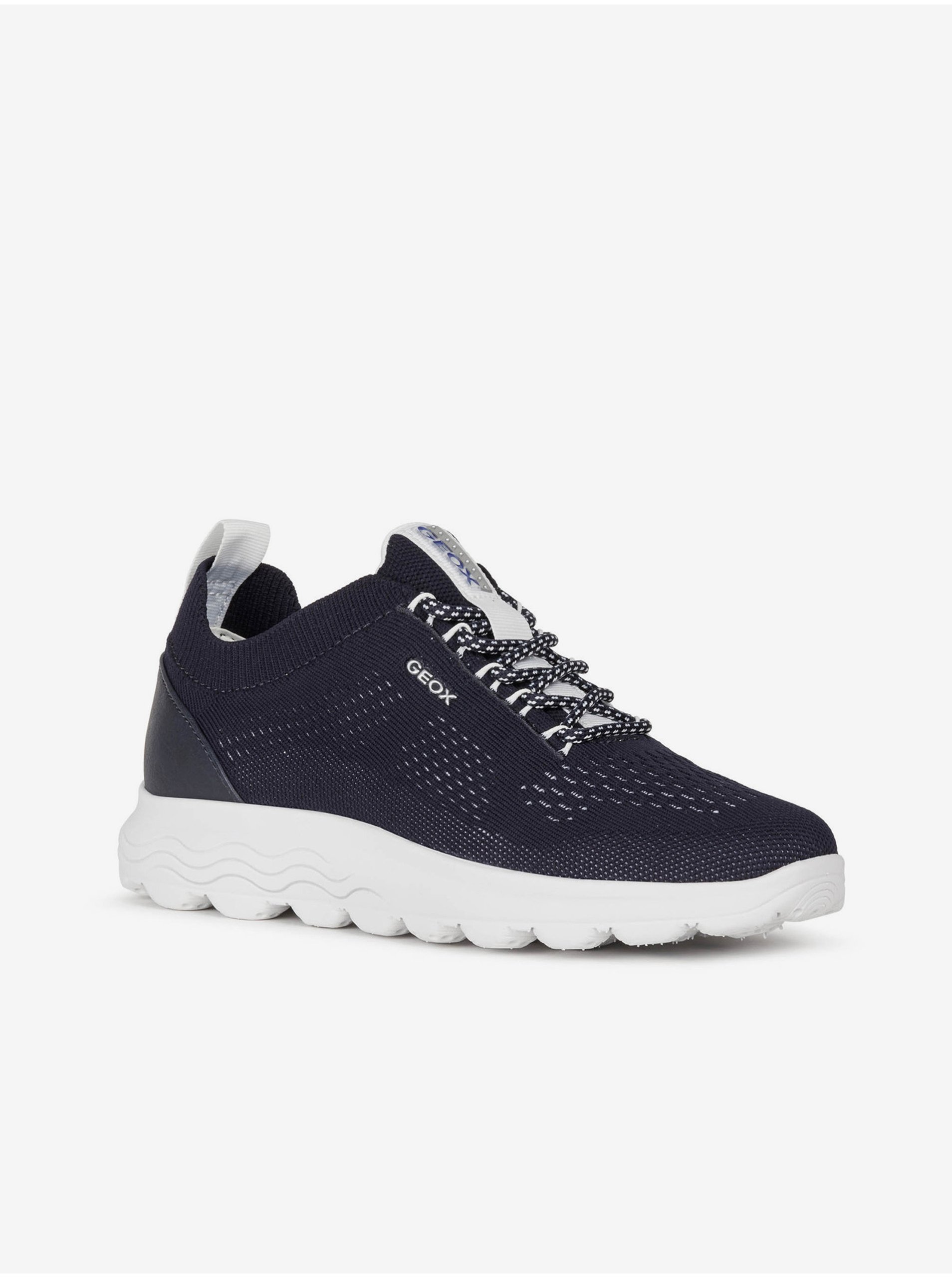 Dark blue women's sneakers Geox Spherica - Women's