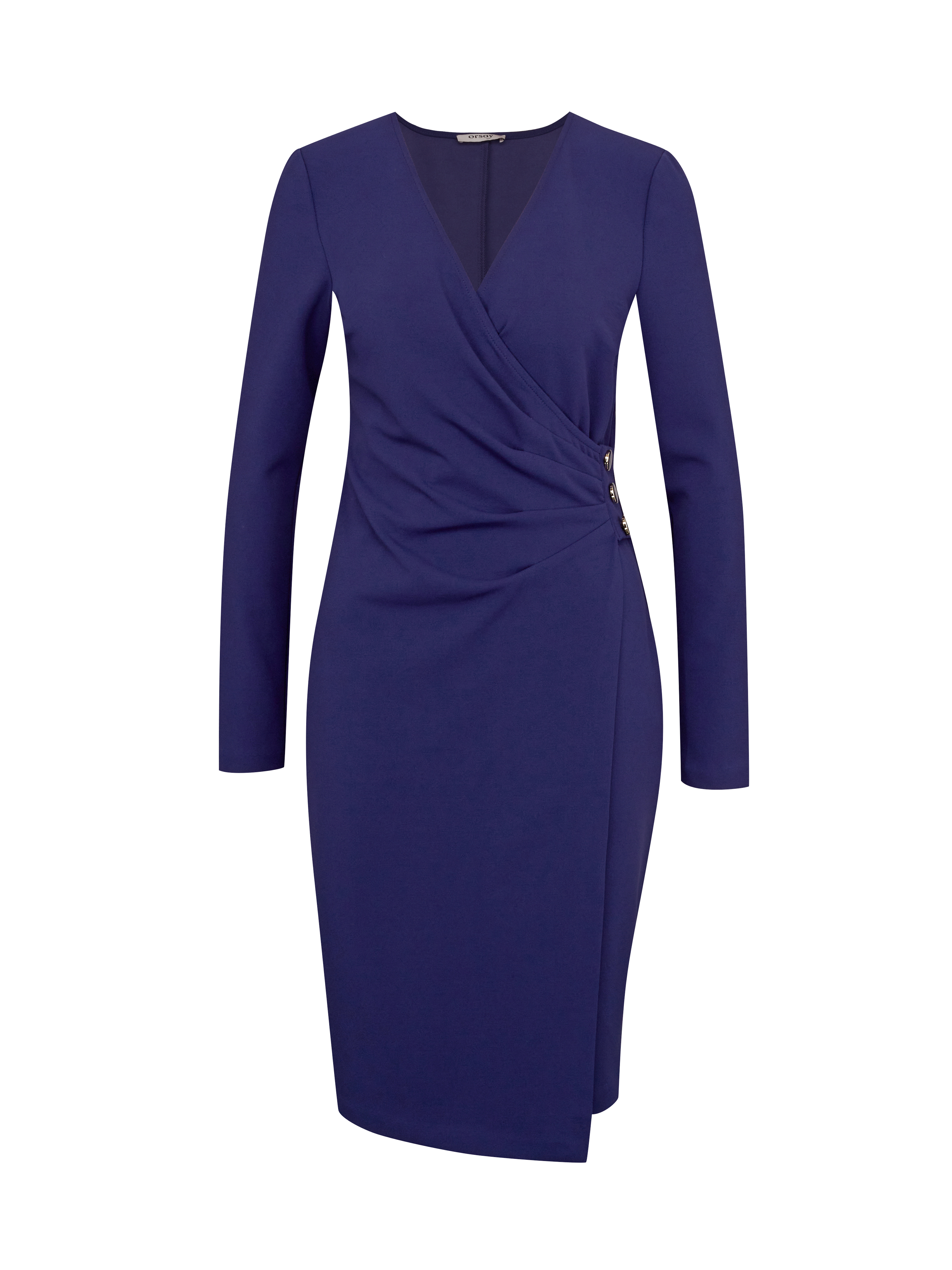 Dark blue women's dress ORSAY - Women's