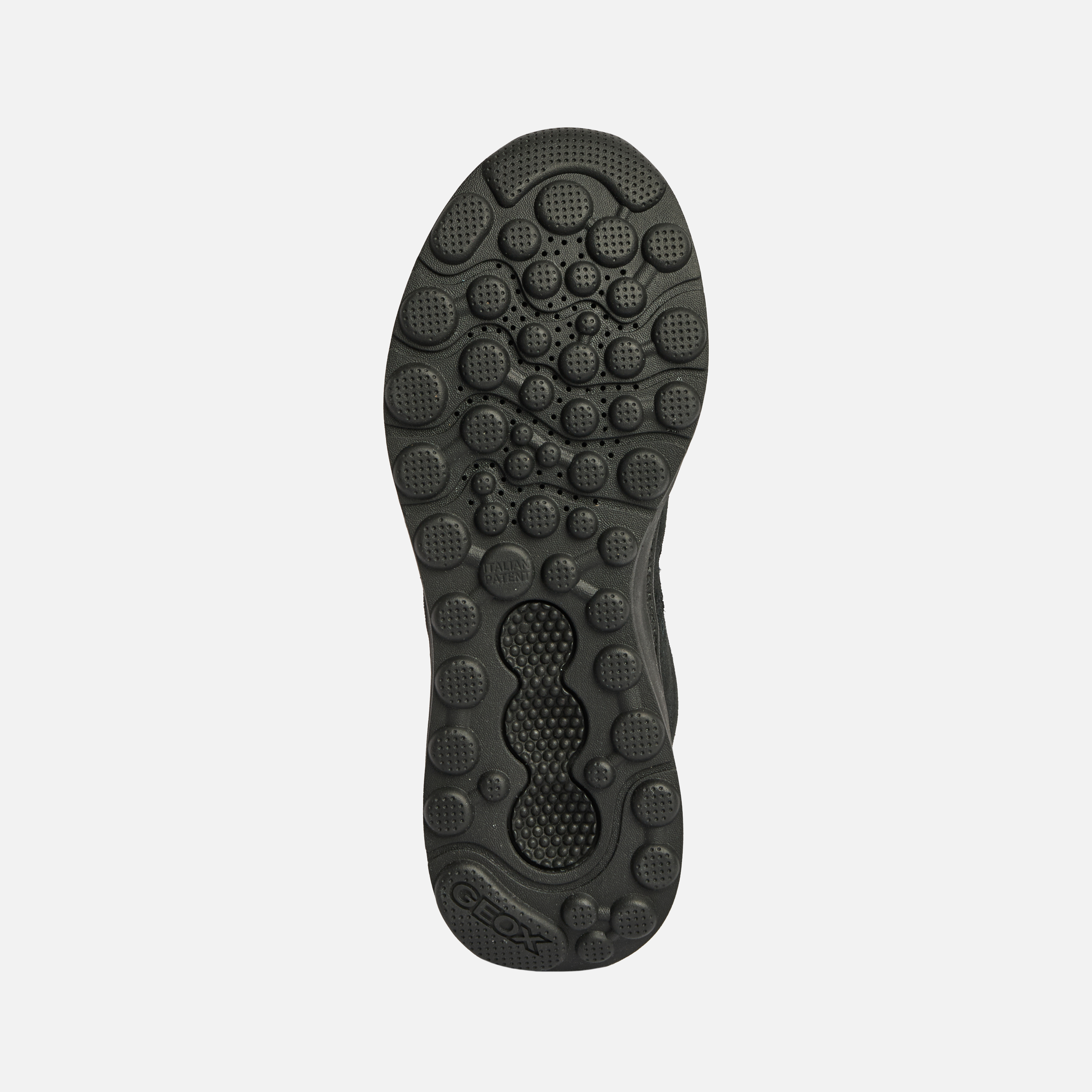 Geox Spherica Actif X1 Men&#039;s Black Ankle Boots - Mens