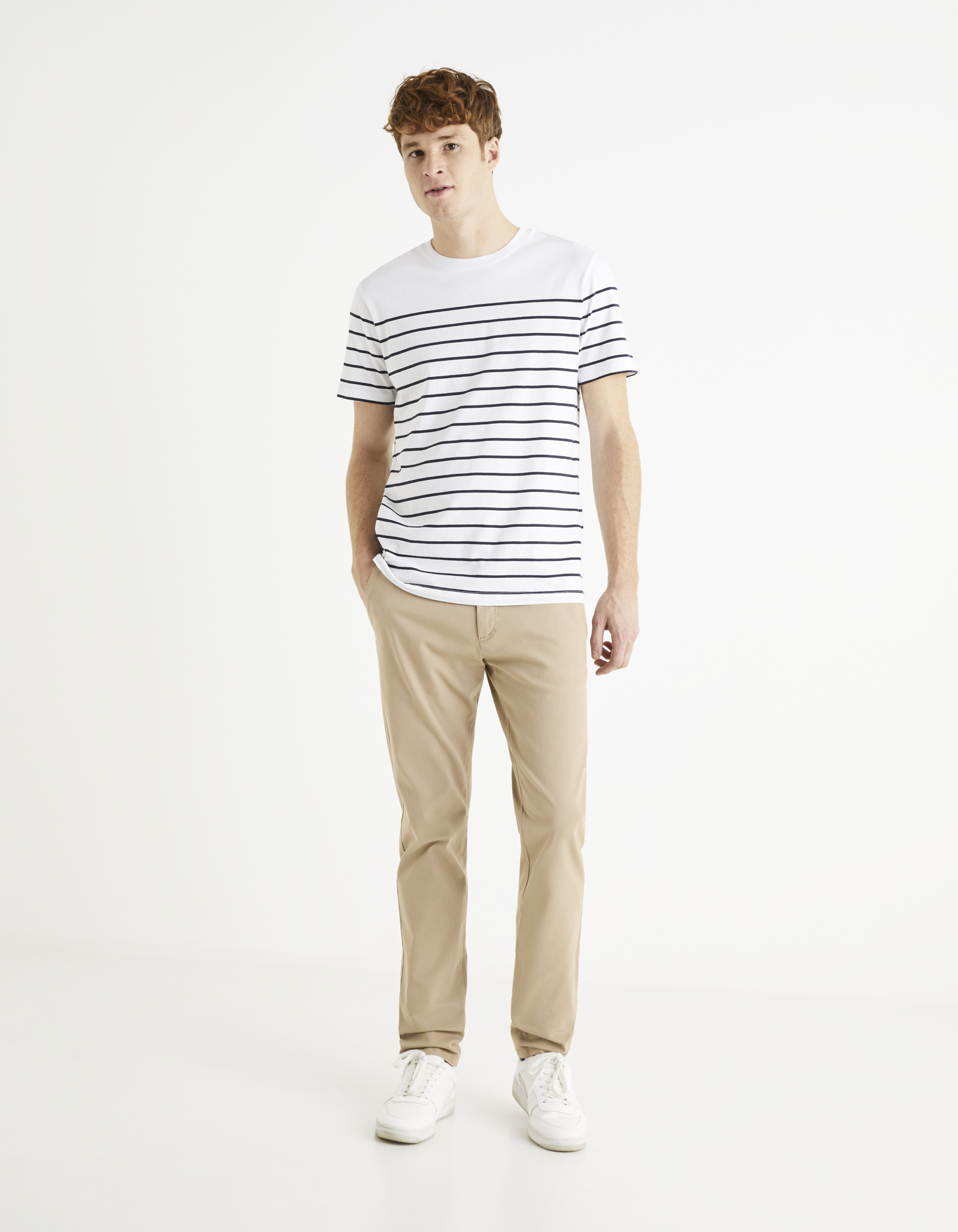 Celio Pants chino slim bi-stretch - Men